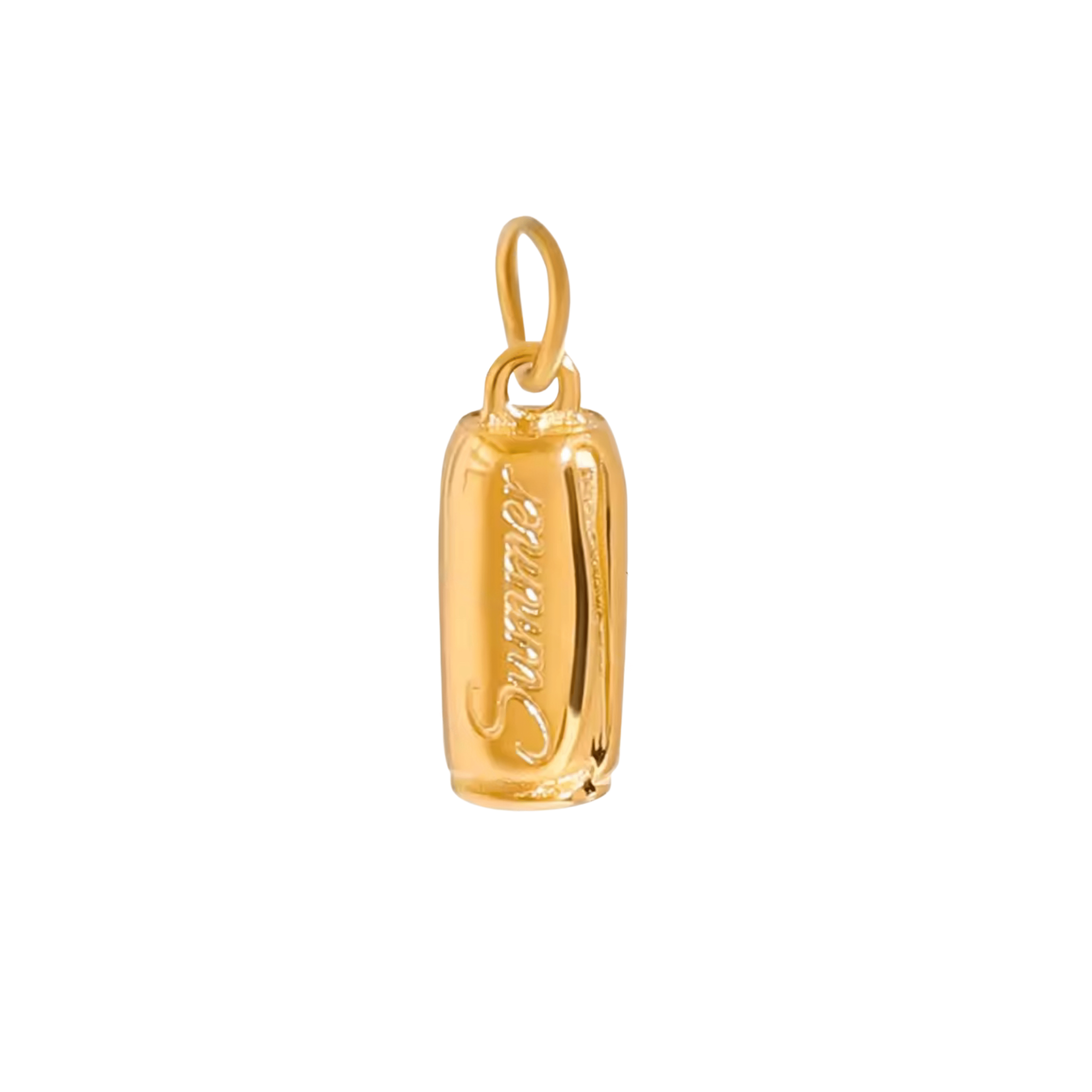 Soft Drink Charm - Luisa Luxe gold jewellery