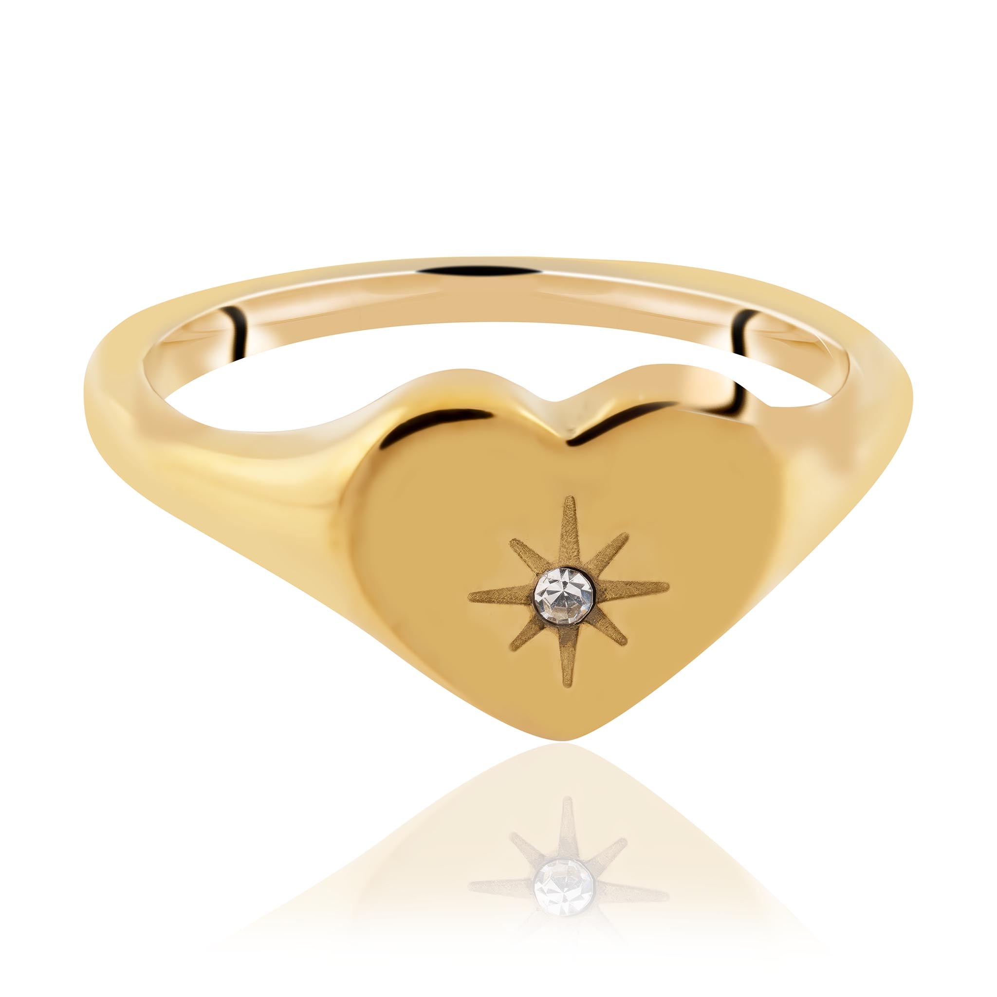 Sophie Ring - Luisa Luxe gold jewellery