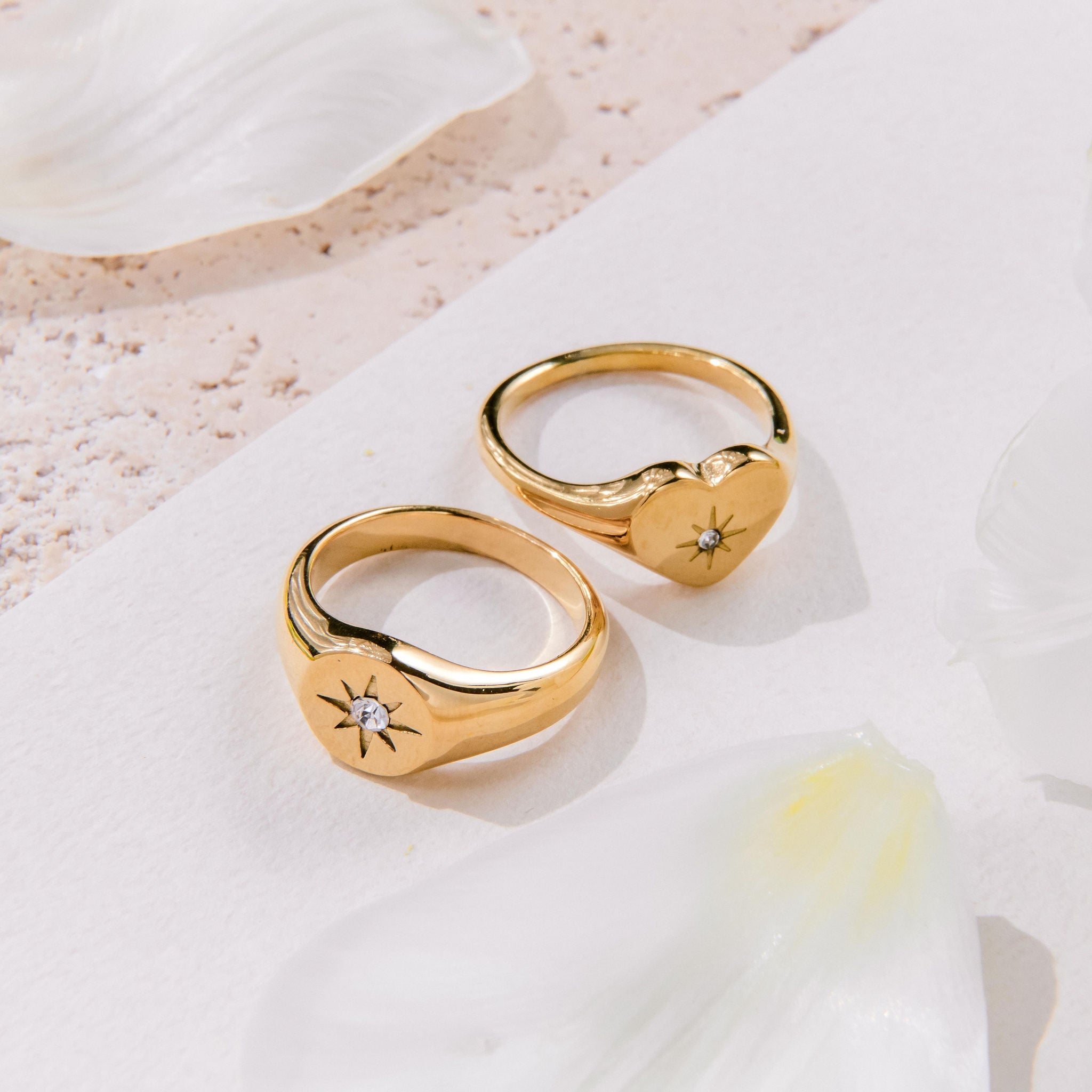 Sophie Ring - Luisa Luxe gold jewellery