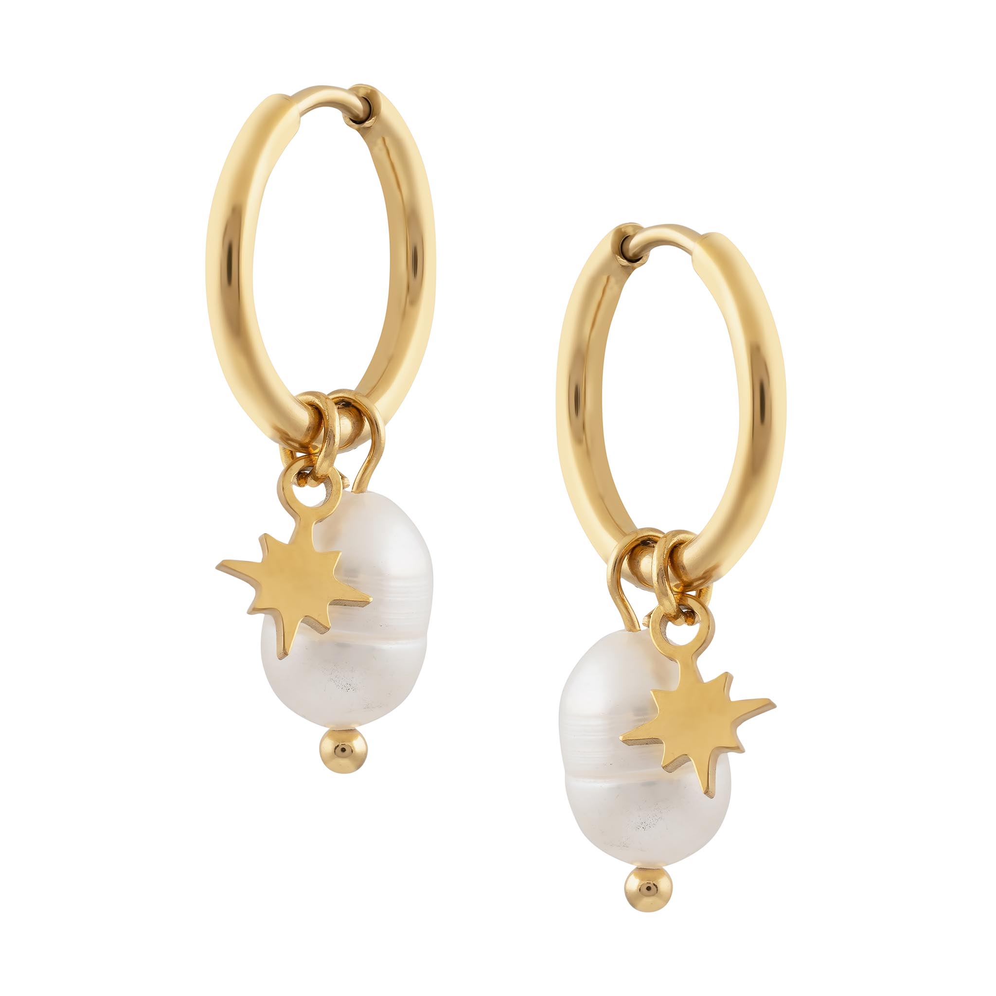 Sterla Earrings - Luisa Luxe gold jewellery
