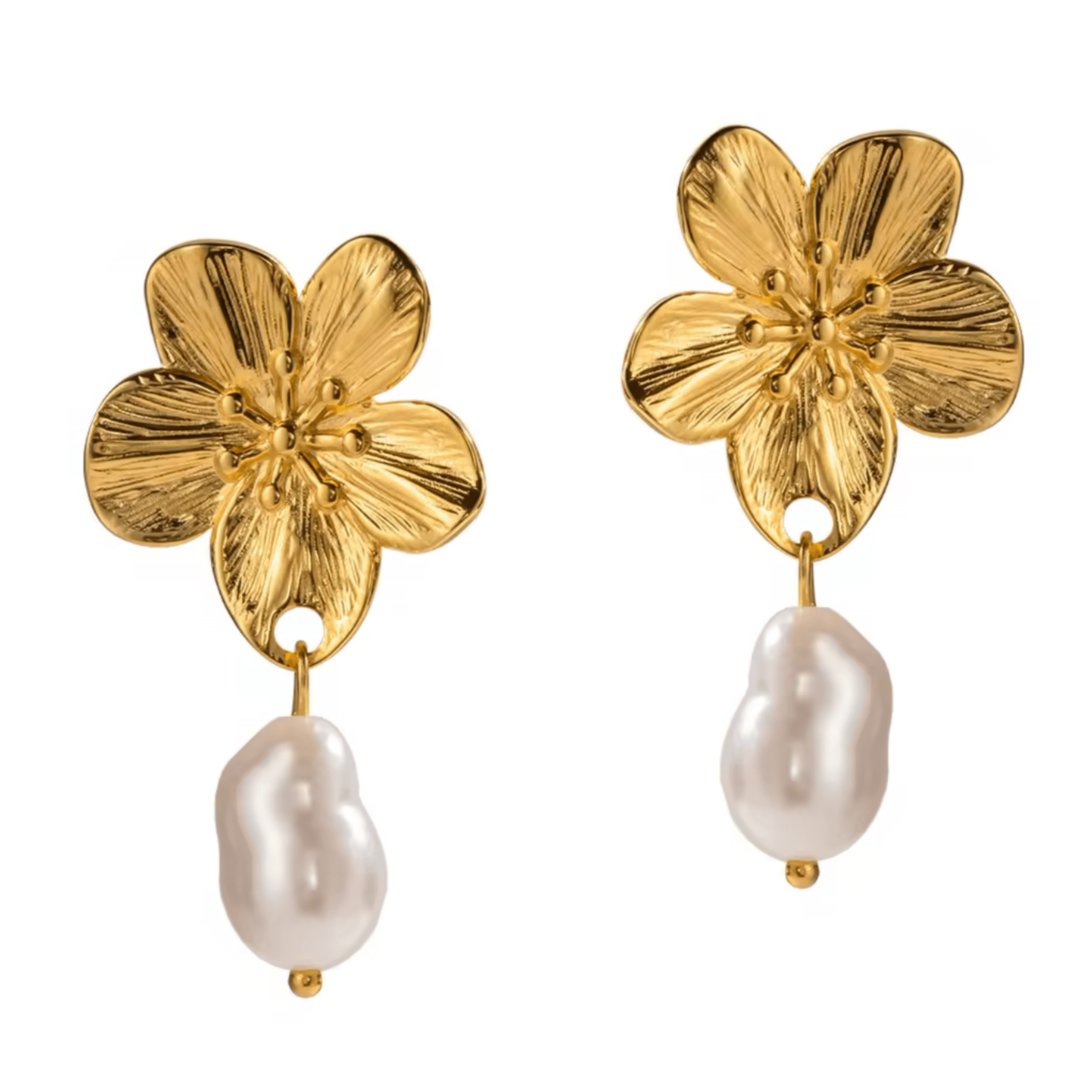 Summer Earrings - Luisa Luxe gold jewellery