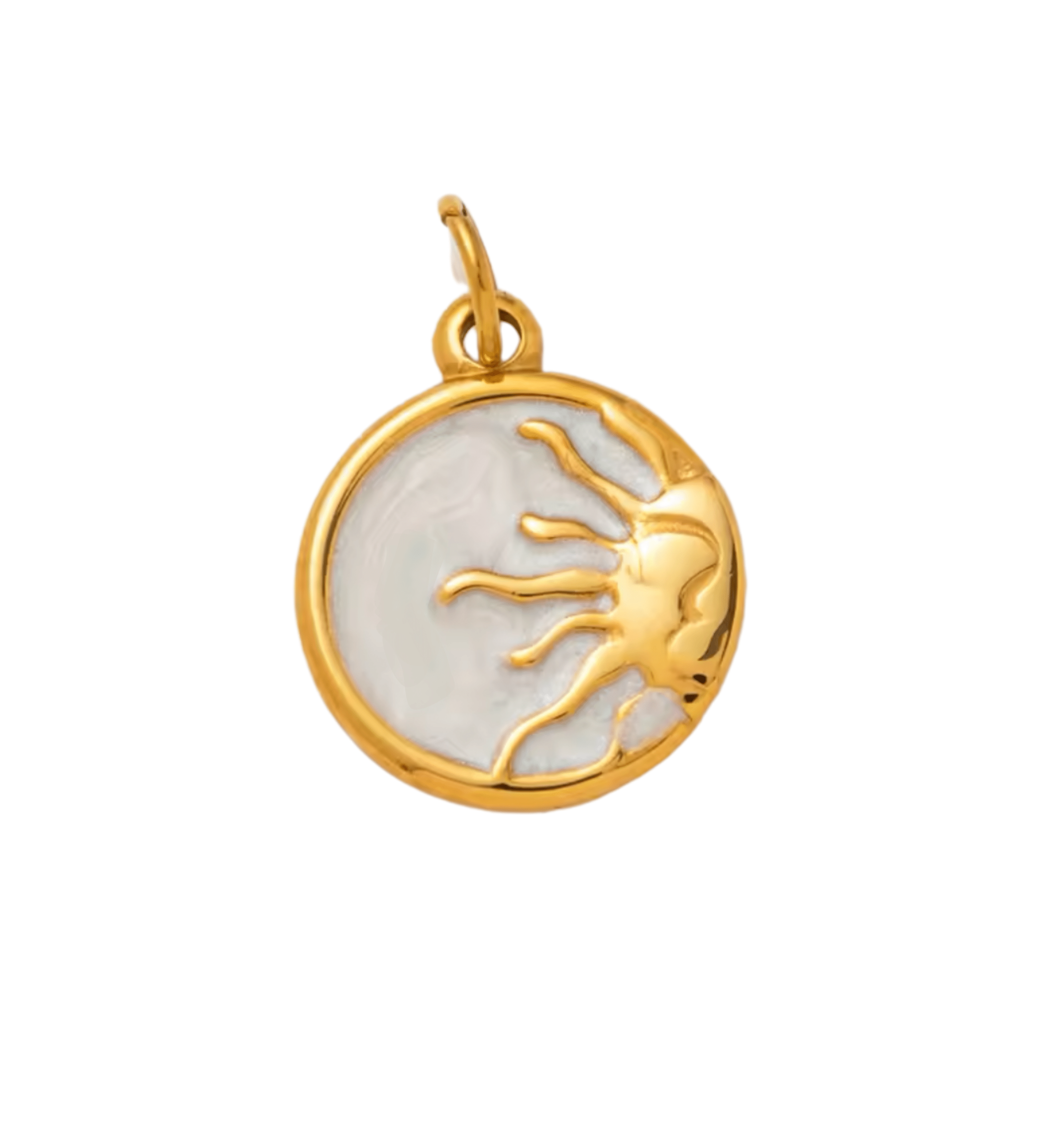 Sun Rays Charm - Luisa Luxe gold jewellery