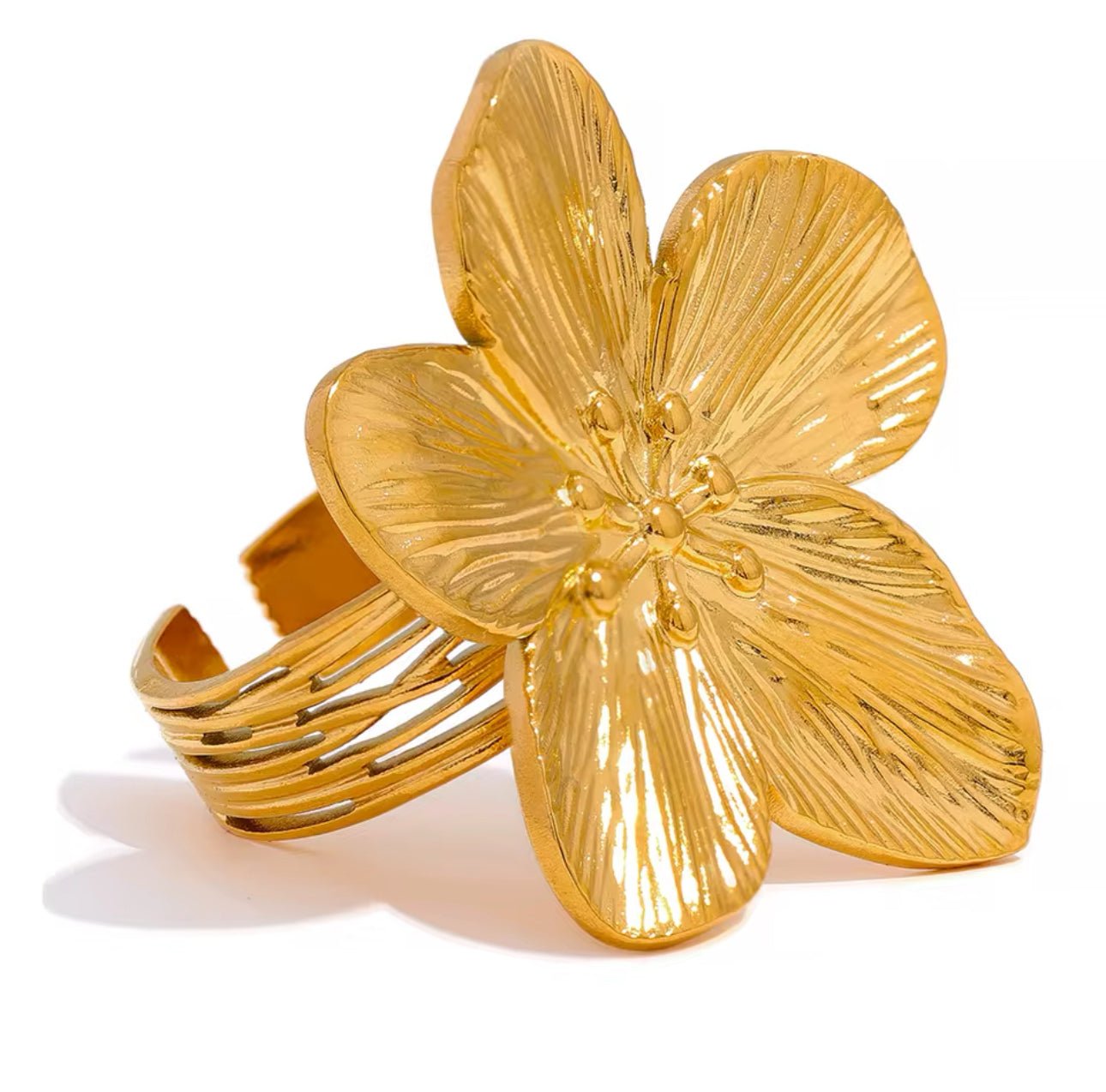 Sunset Ring - Luisa Luxe gold jewellery