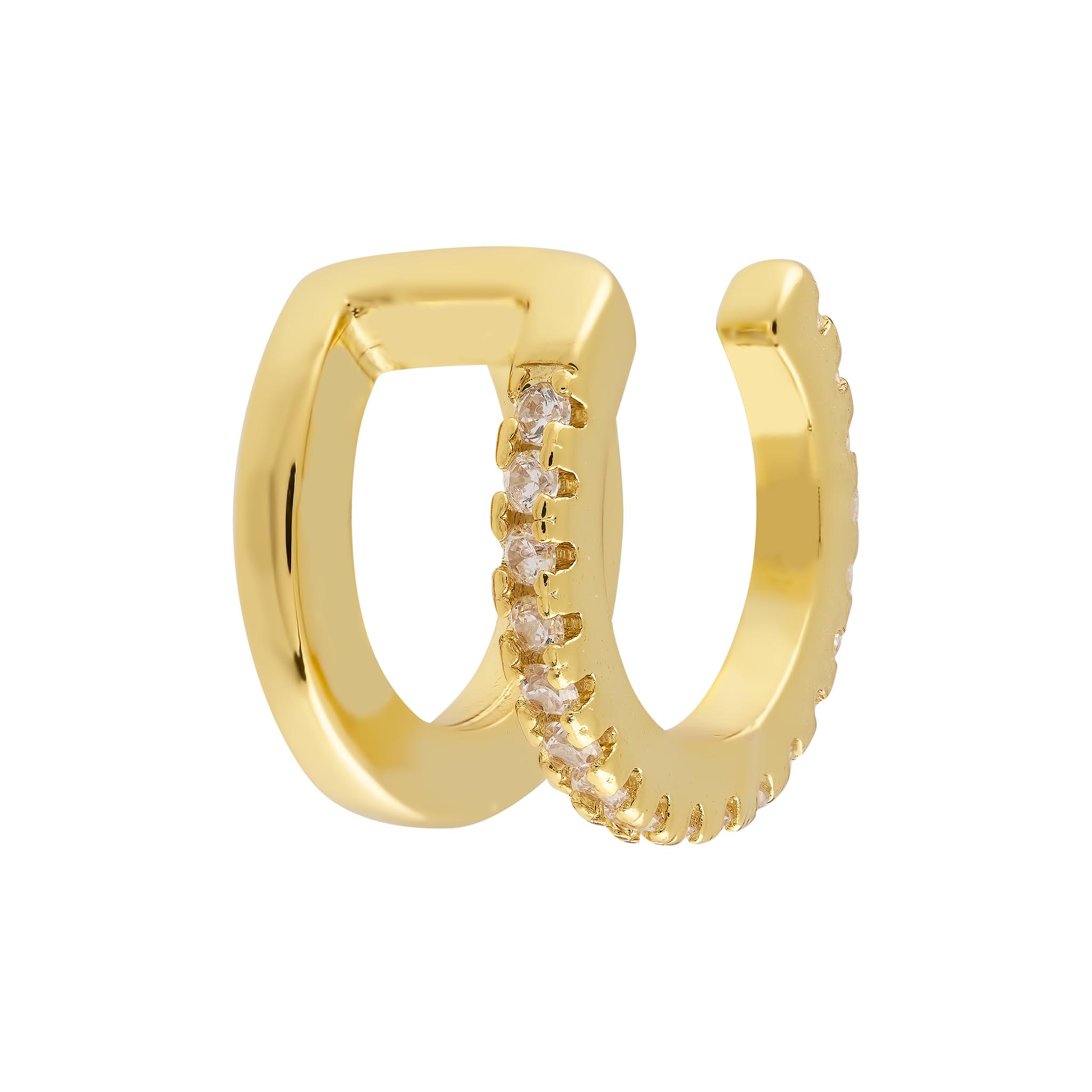 Tai Single Cuff - Luisa Luxe gold jewellery