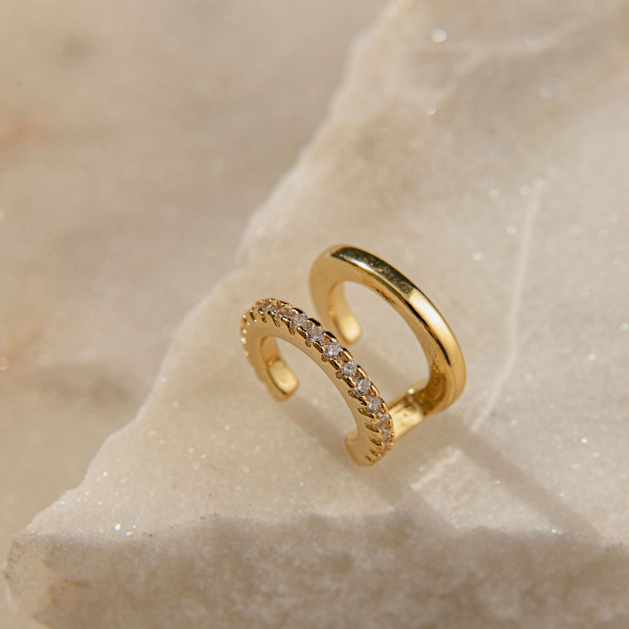 Tai Single Cuff - Luisa Luxe gold jewellery