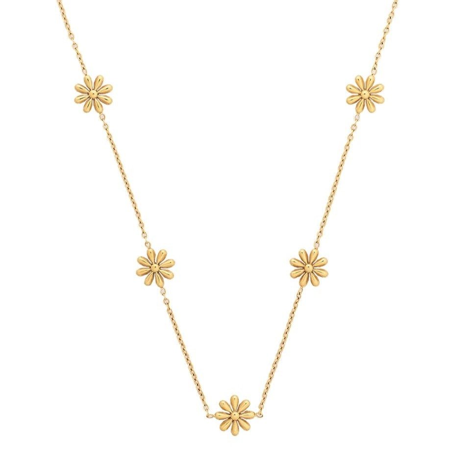 Tessa Necklace - Luisa Luxe gold jewellery