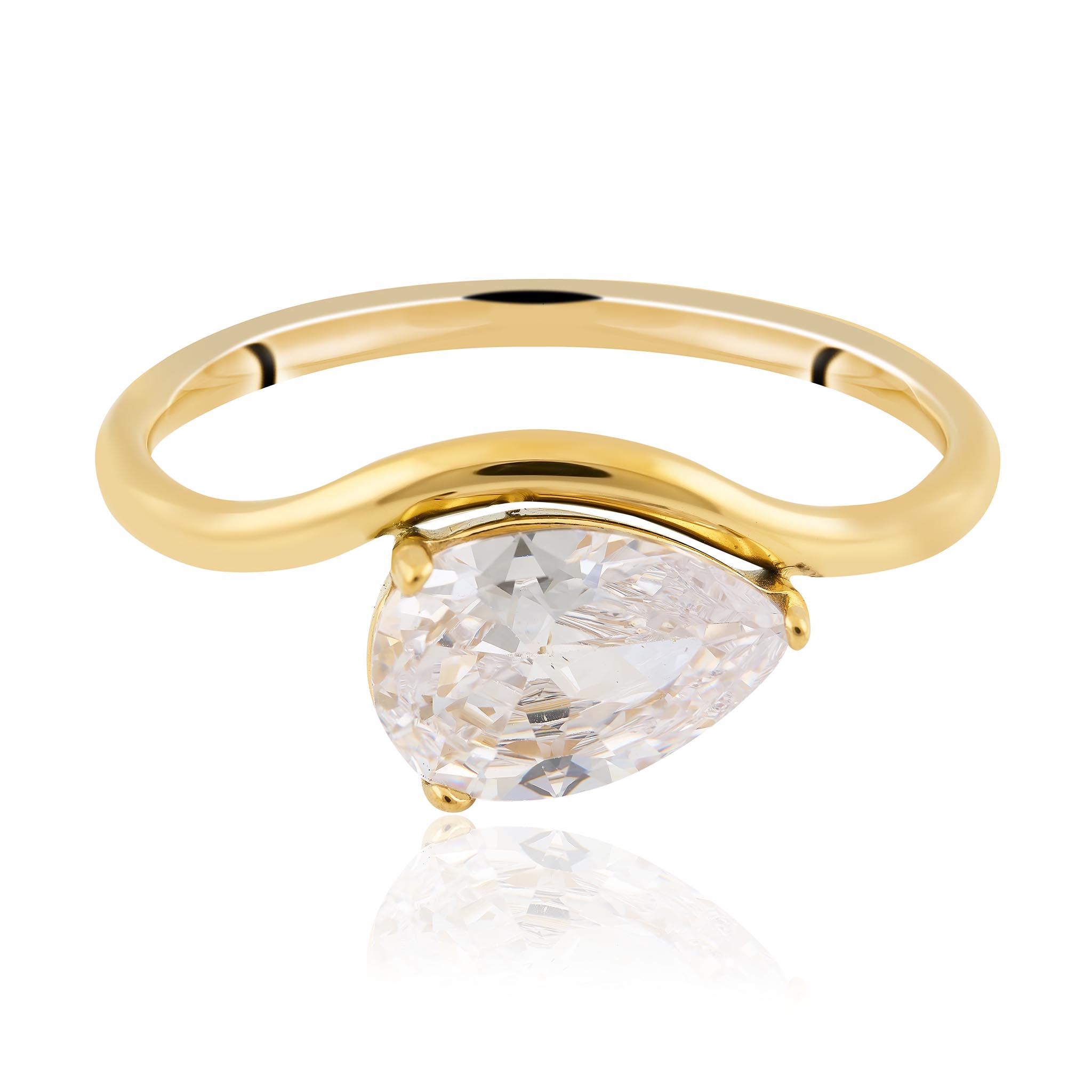 Thessa Ring - Luisa Luxe gold jewellery