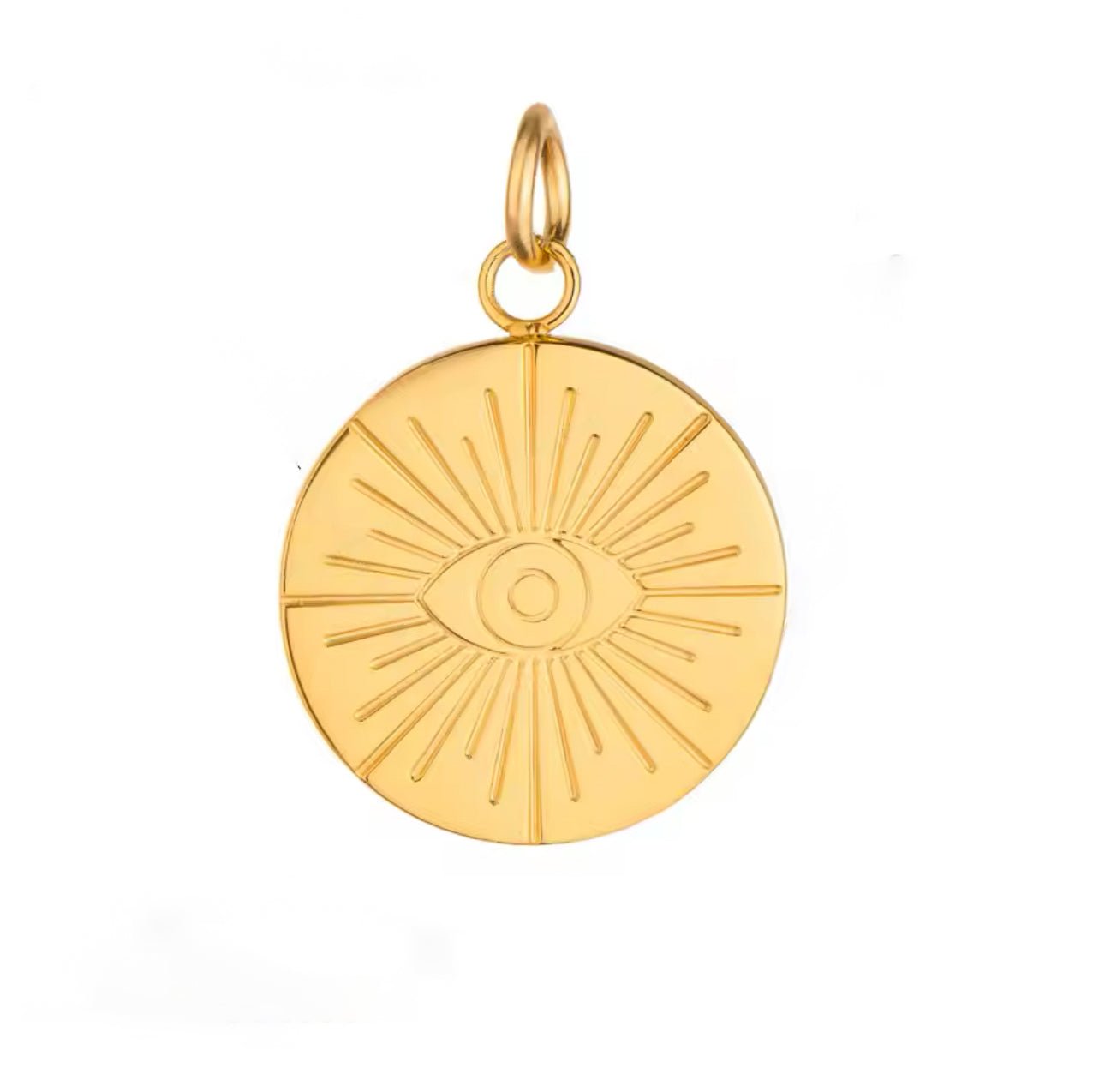 Third Eye Charm - Luisa Luxe gold jewellery