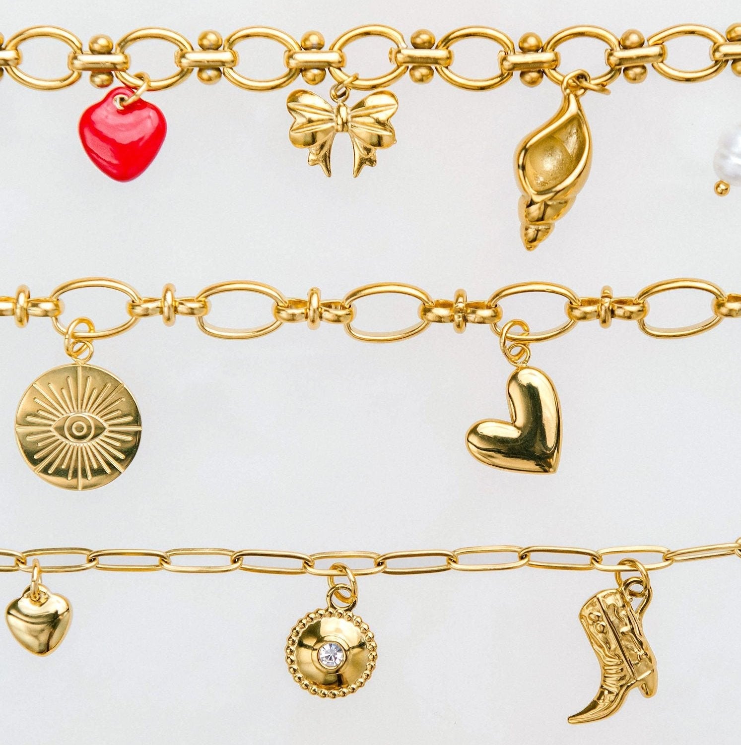 Third Eye Charm - Luisa Luxe gold jewellery