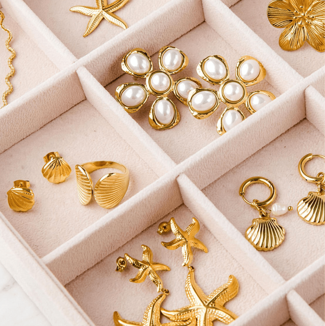 Tide Earrings - Luisa Luxe gold jewellery