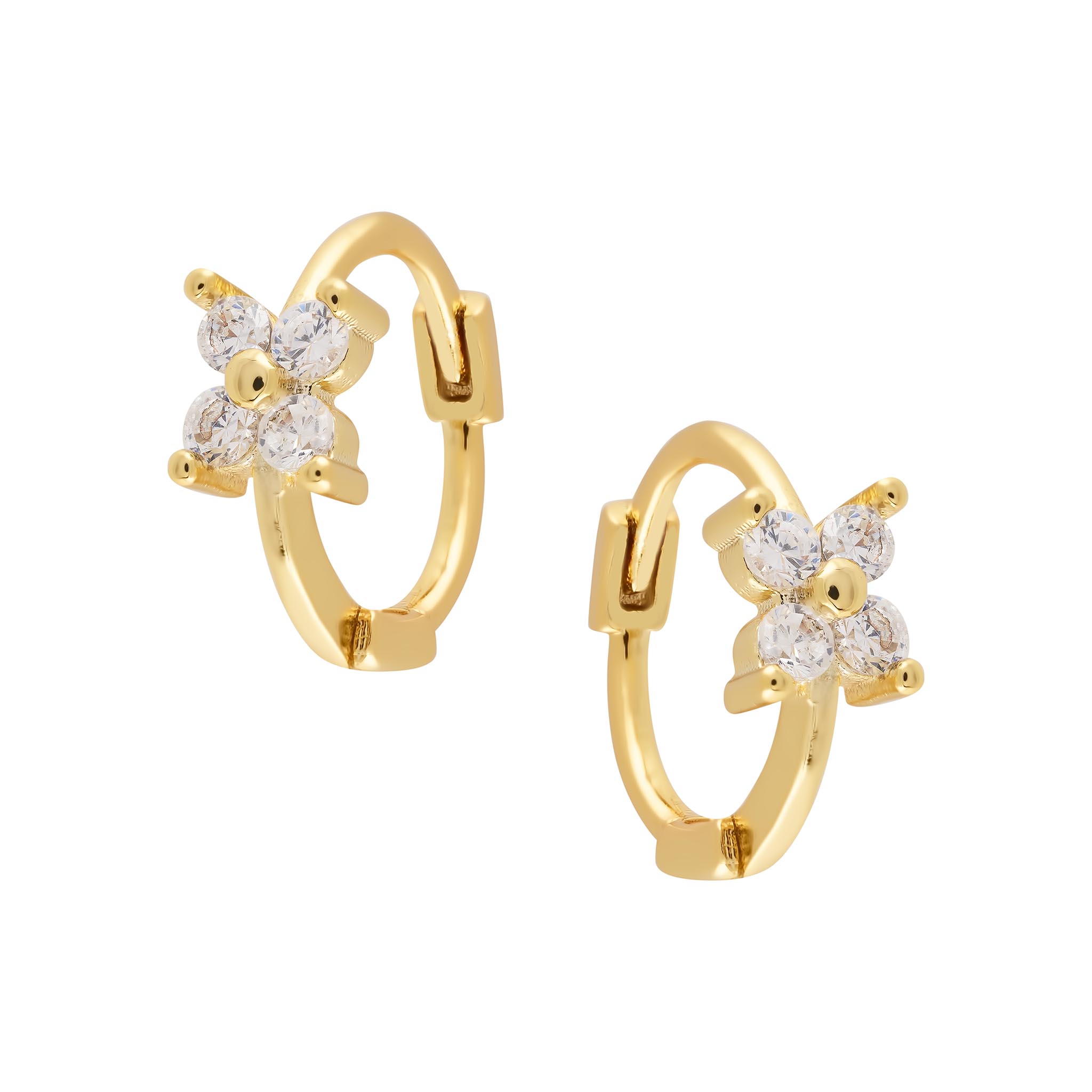 Tilly Earrings - Luisa Luxe gold jewellery