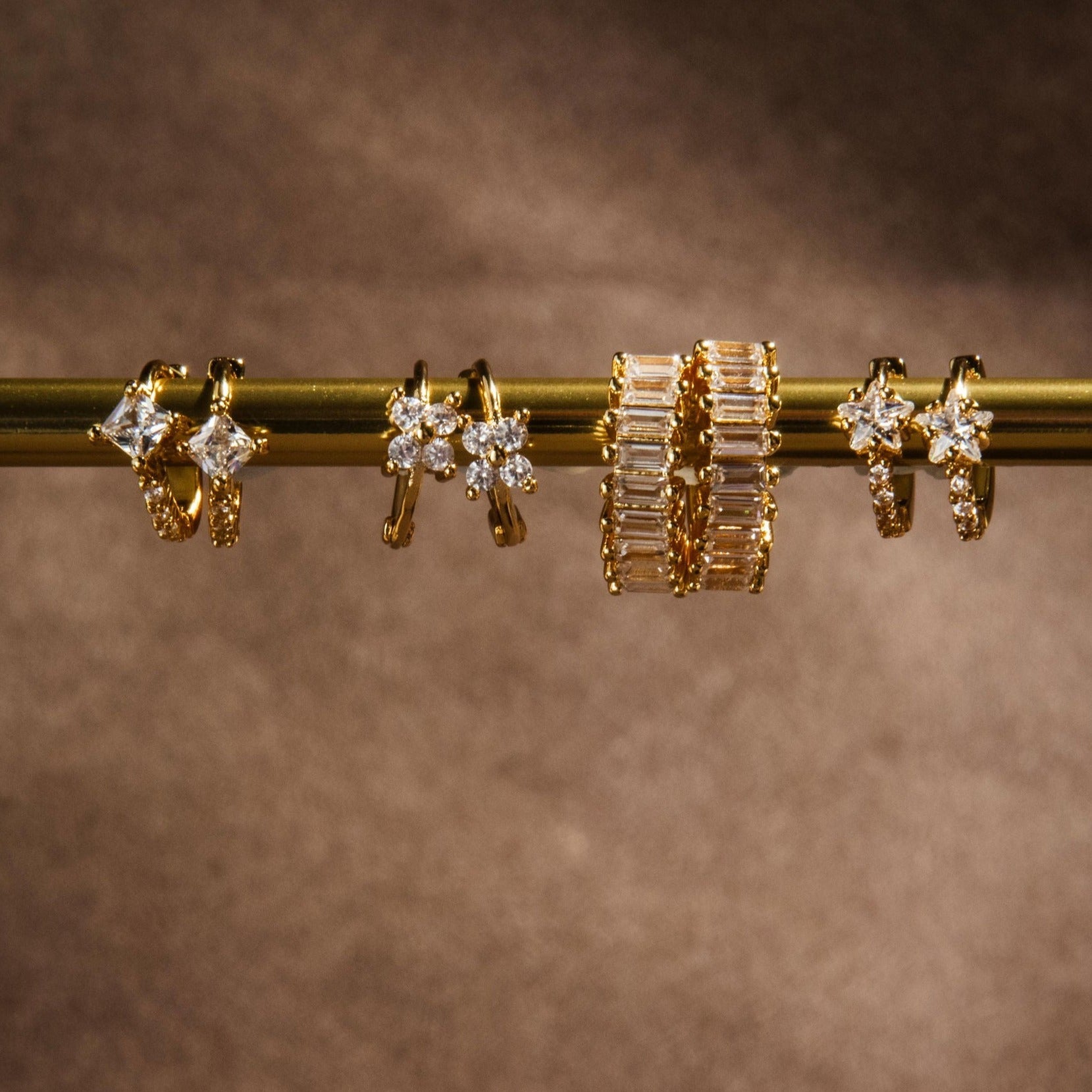 Tilly Earrings - Luisa Luxe gold jewellery