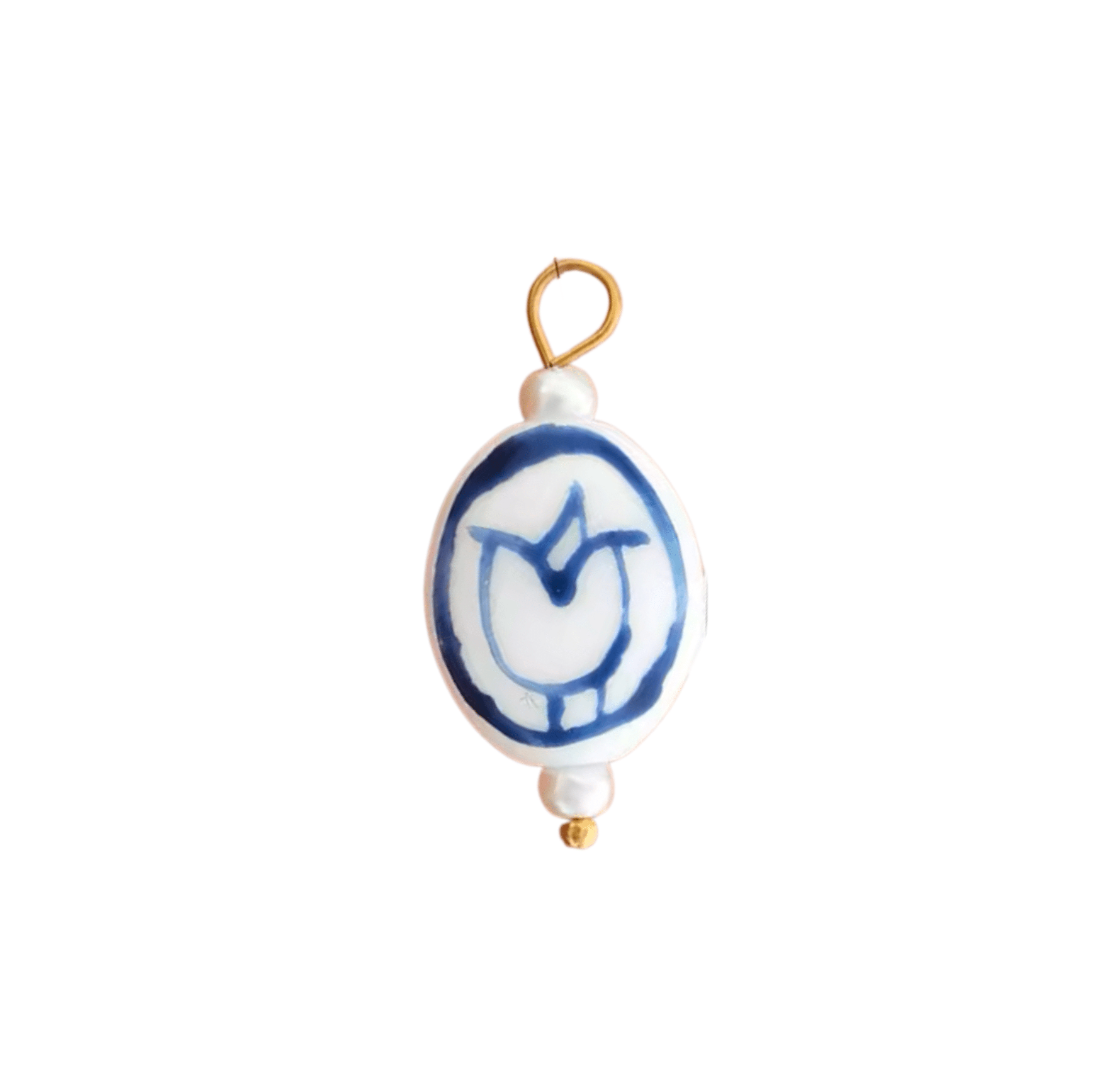 Tulip Charm - Luisa Luxe gold jewellery