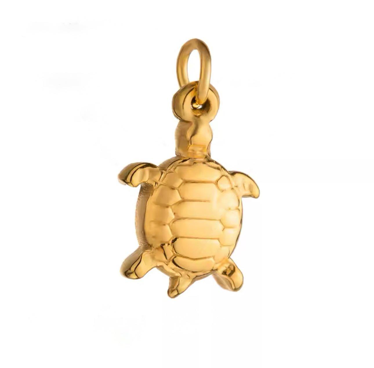 Turtle Charm - Luisa Luxe gold jewellery