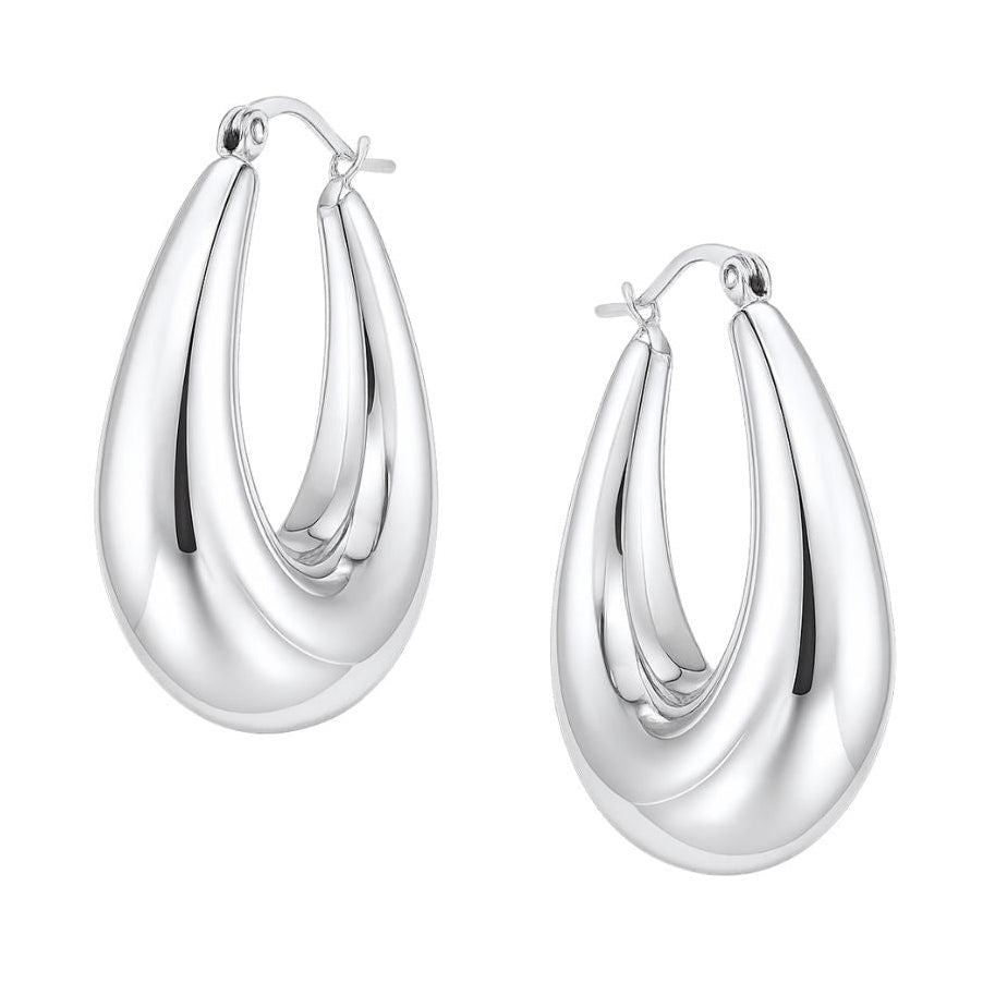 Vale Earrings - Luisa Luxe gold jewellery