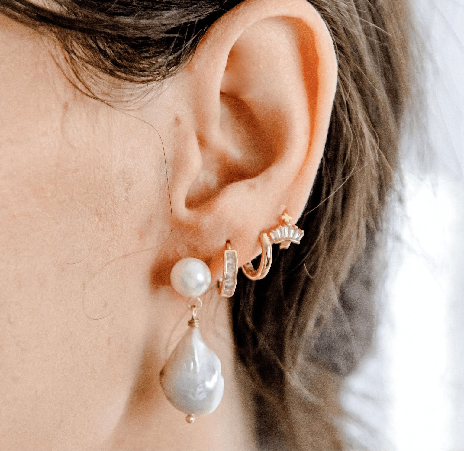 Valerie Earrings - Luisa Luxe gold jewellery