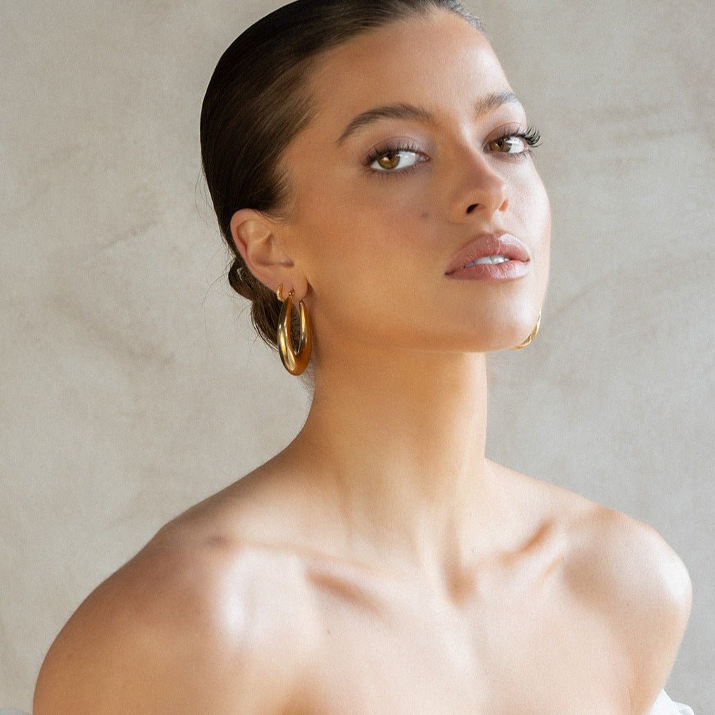 Vallie Earrings - Luisa Luxe gold jewellery