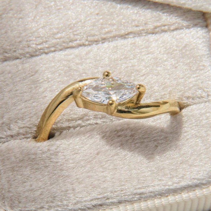 Veda Ring - Luisa Luxe gold jewellery