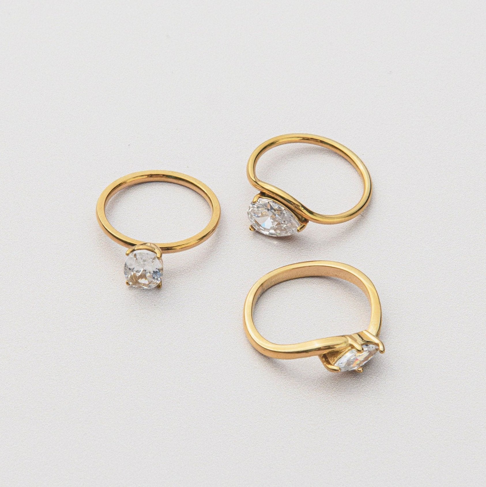 Veda Ring - Luisa Luxe gold jewellery