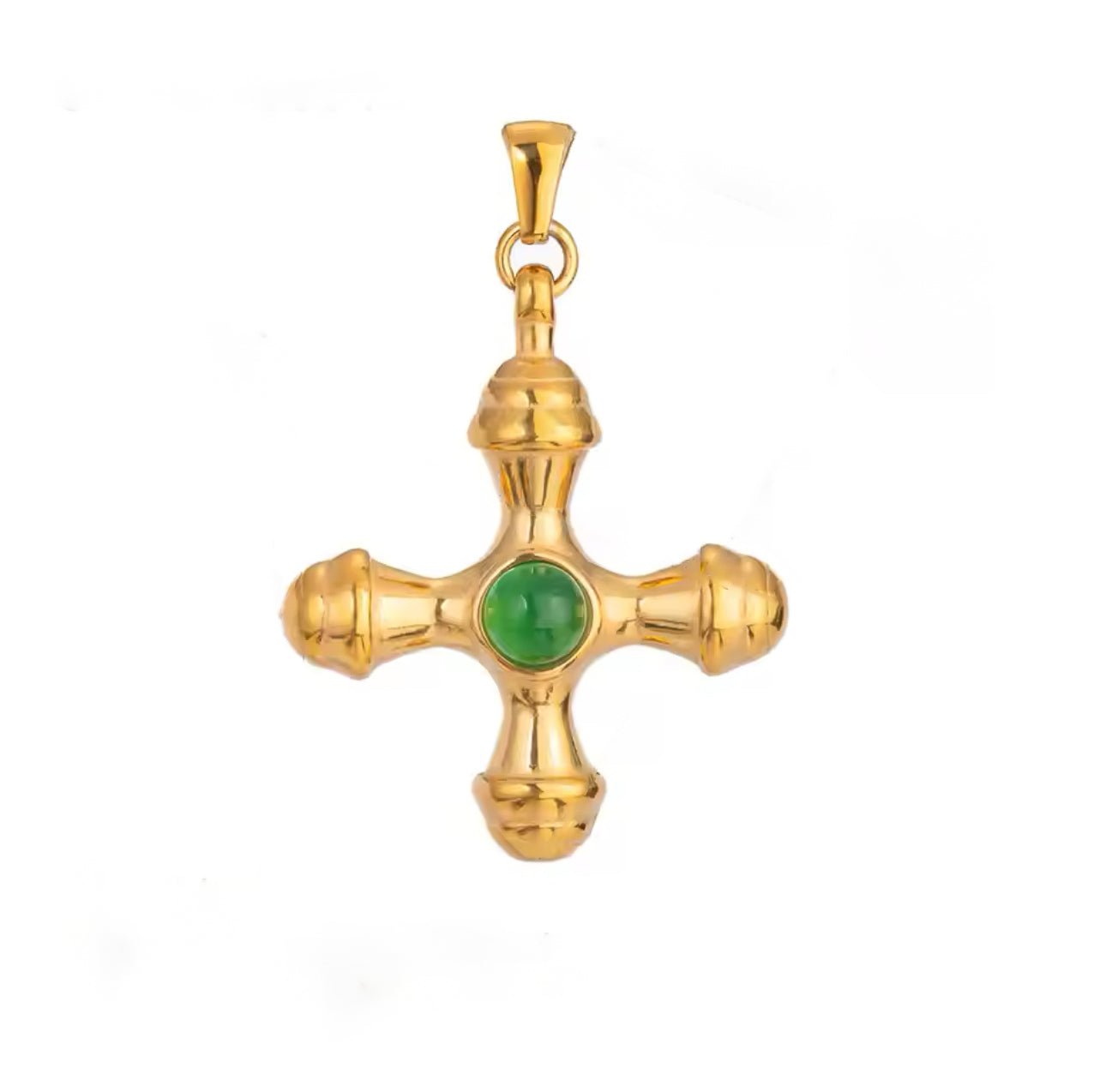 Vintage Cross Charm - Luisa Luxe gold jewellery