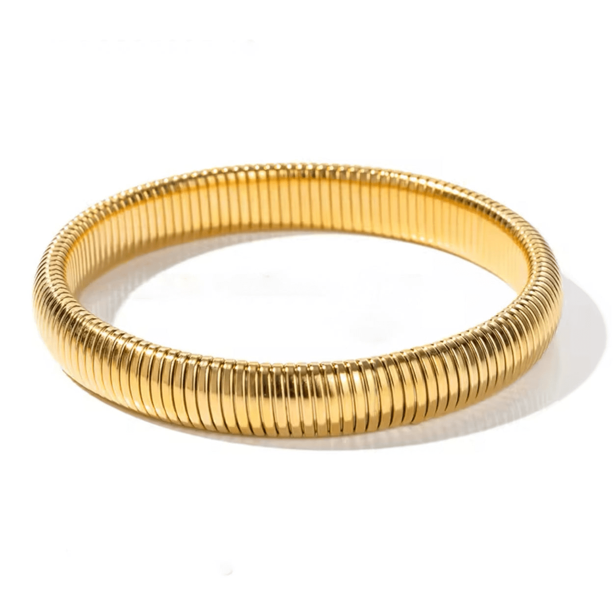 Vista Bangle - Luisa Luxe gold jewellery