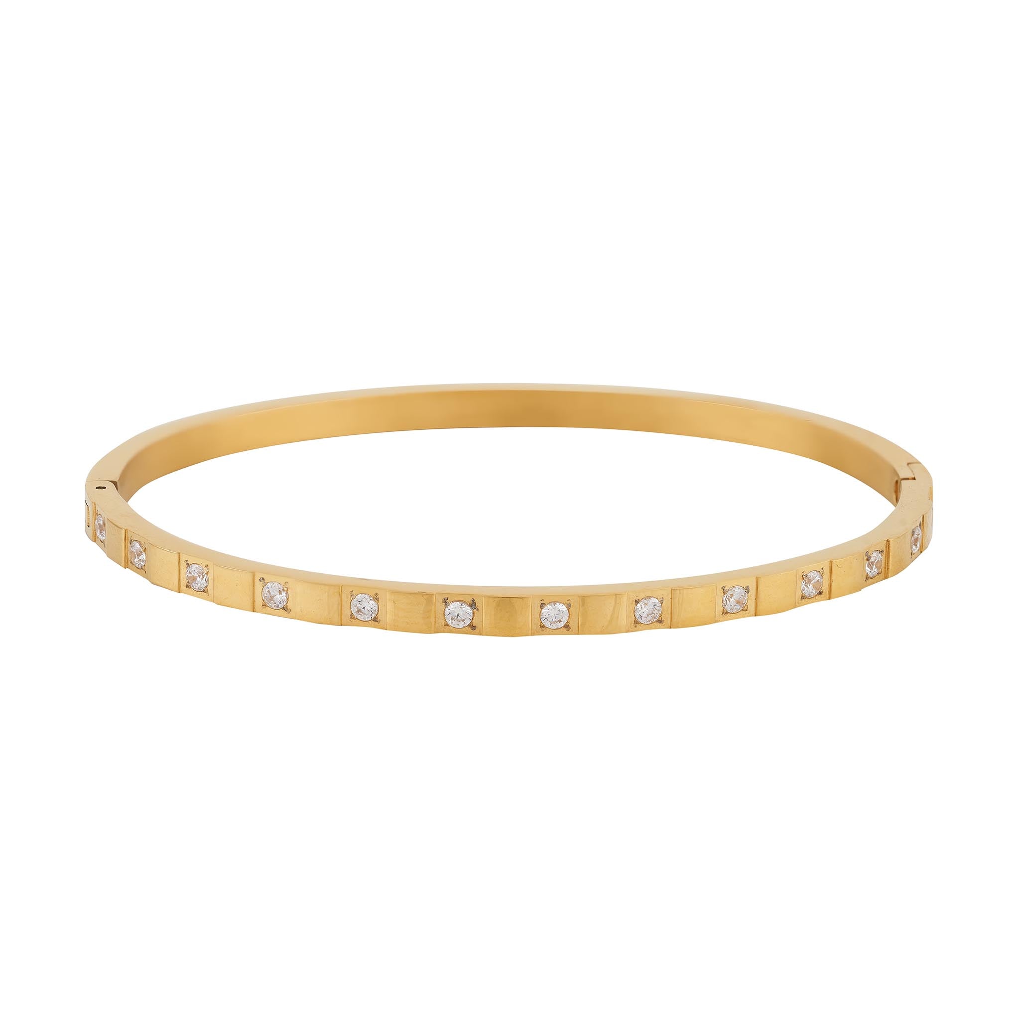 Vivienne Bangle - Luisa Luxe gold jewellery