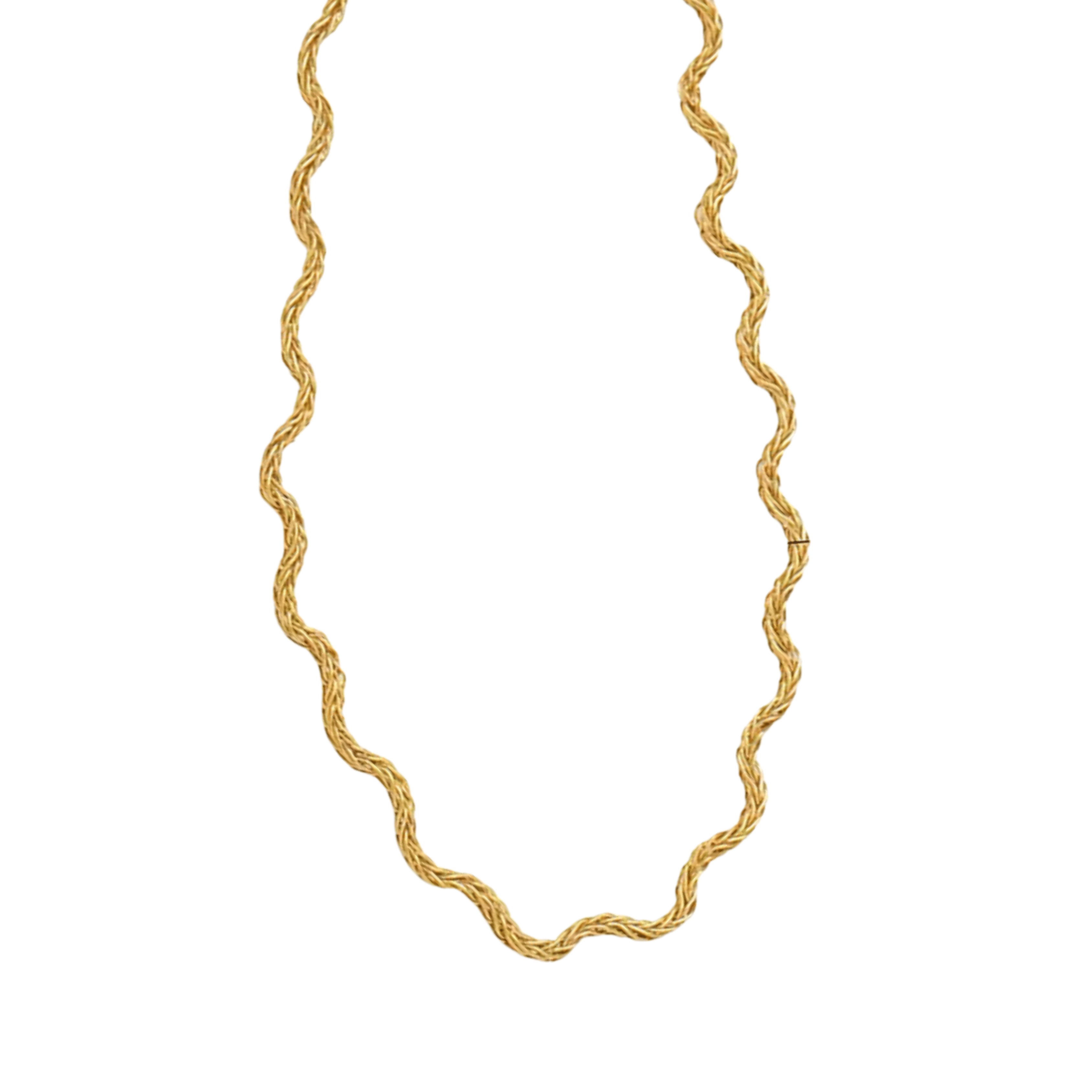 Wave Necklace - Luisa Luxe gold jewellery