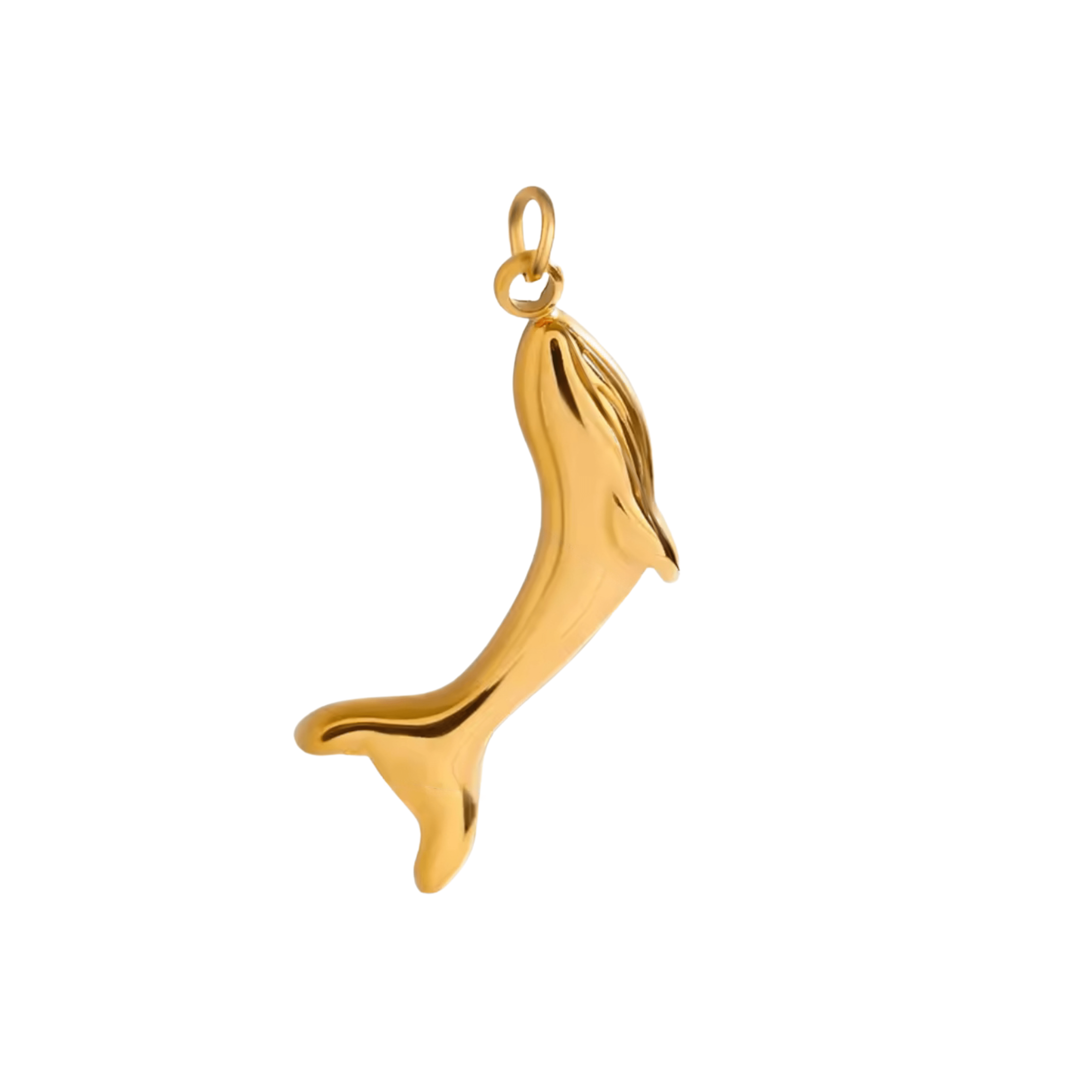 Whale Charm - Luisa Luxe gold jewellery