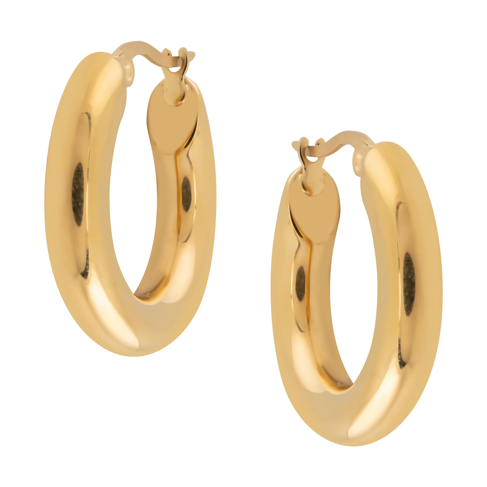 Willow Earrings - Luisa Luxe gold jewellery