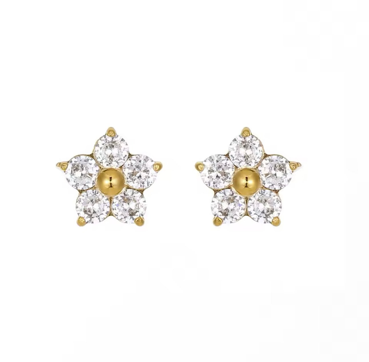 Winslet Earrings - Luisa Luxe gold jewellery