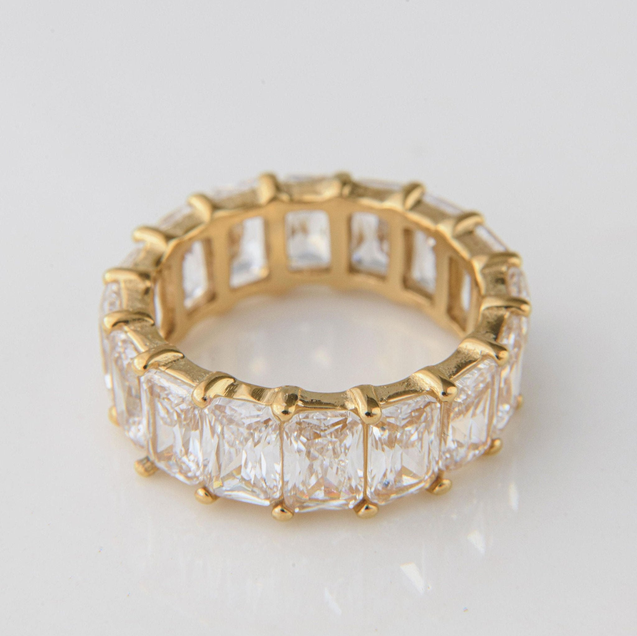 Zana Ring - Luisa Luxe gold jewellery