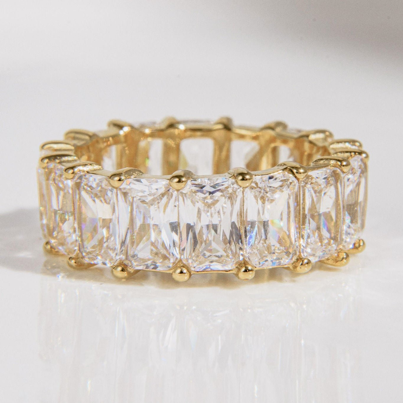 Zana Ring - Luisa Luxe gold jewellery