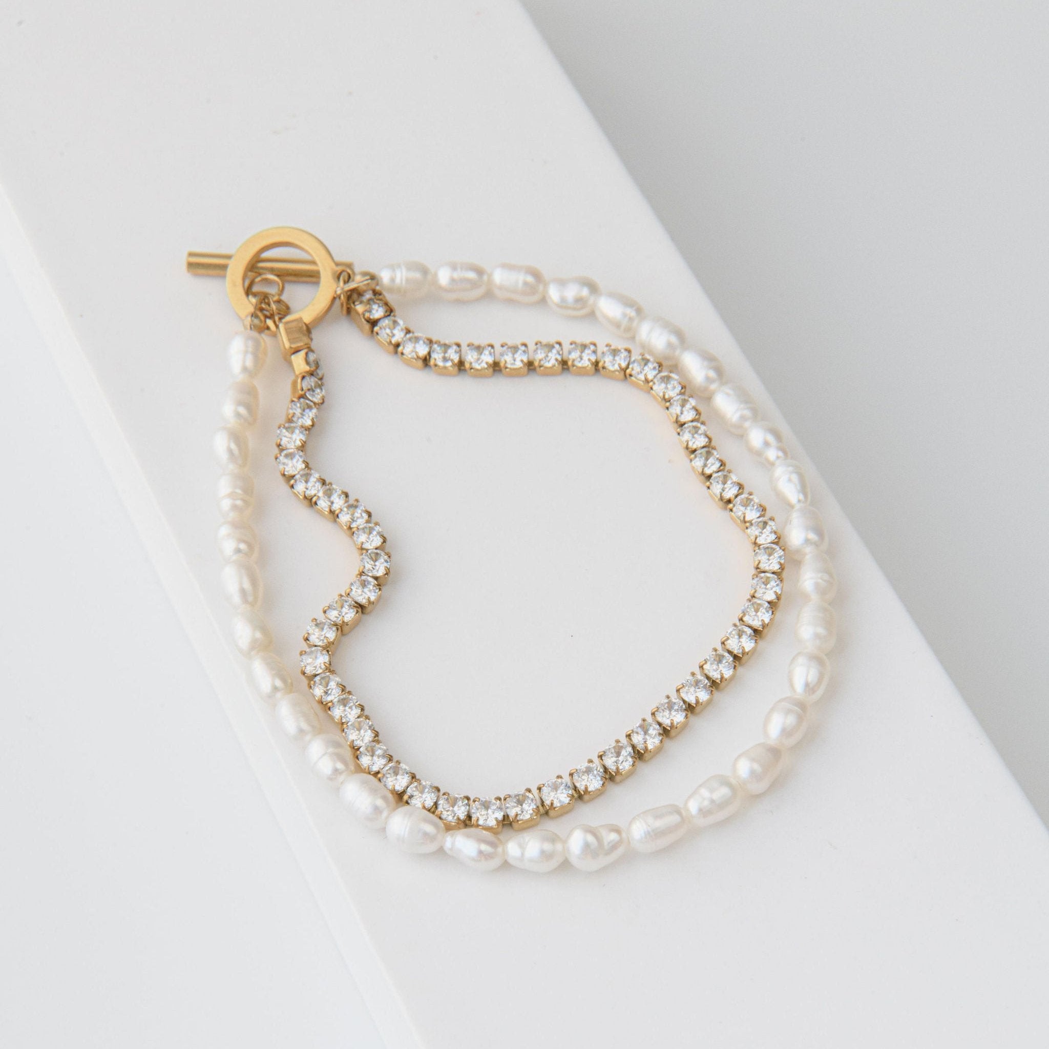 Zara Bracelet - Luisa Luxe gold jewellery