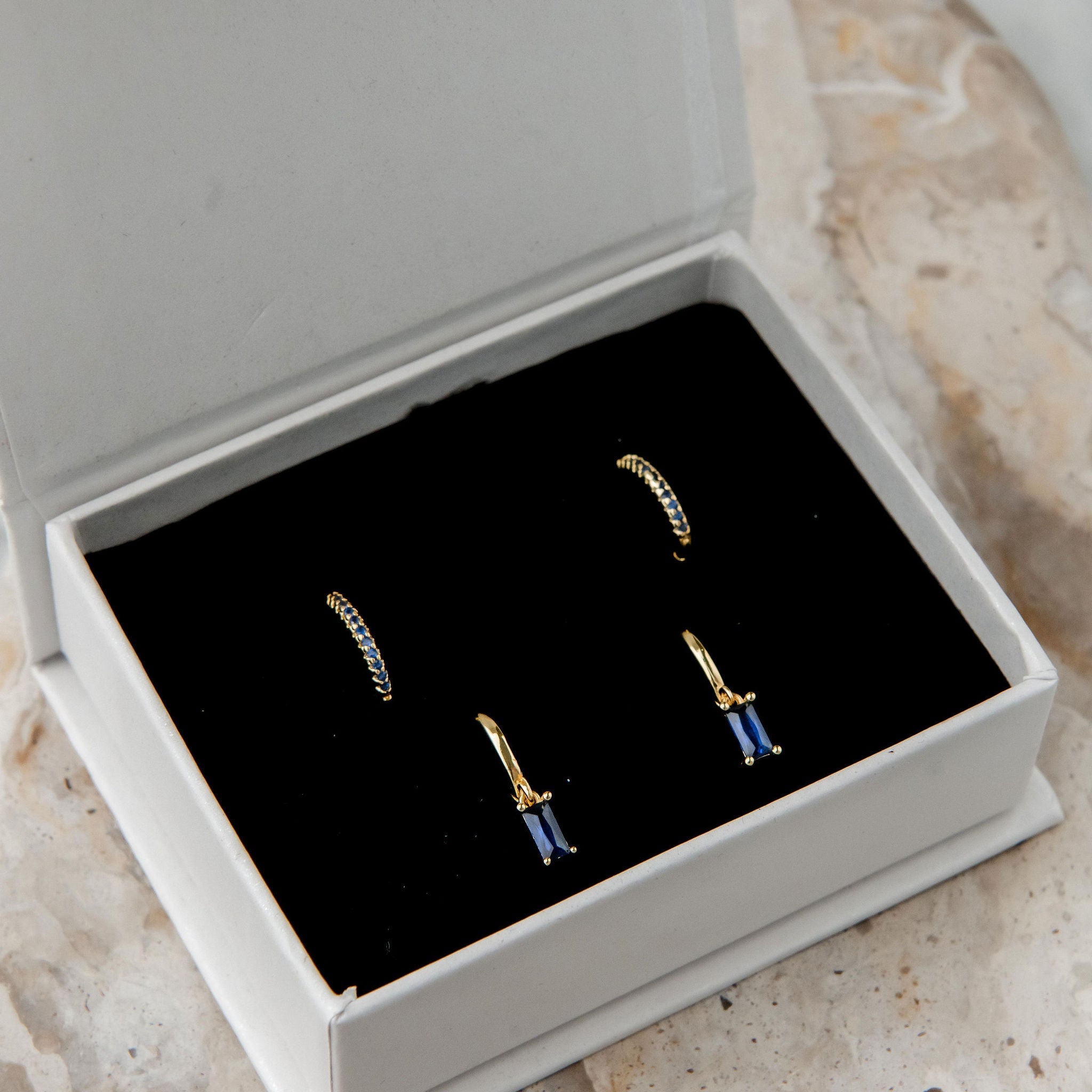 Zara Earrings - Luisa Luxe gold jewellery