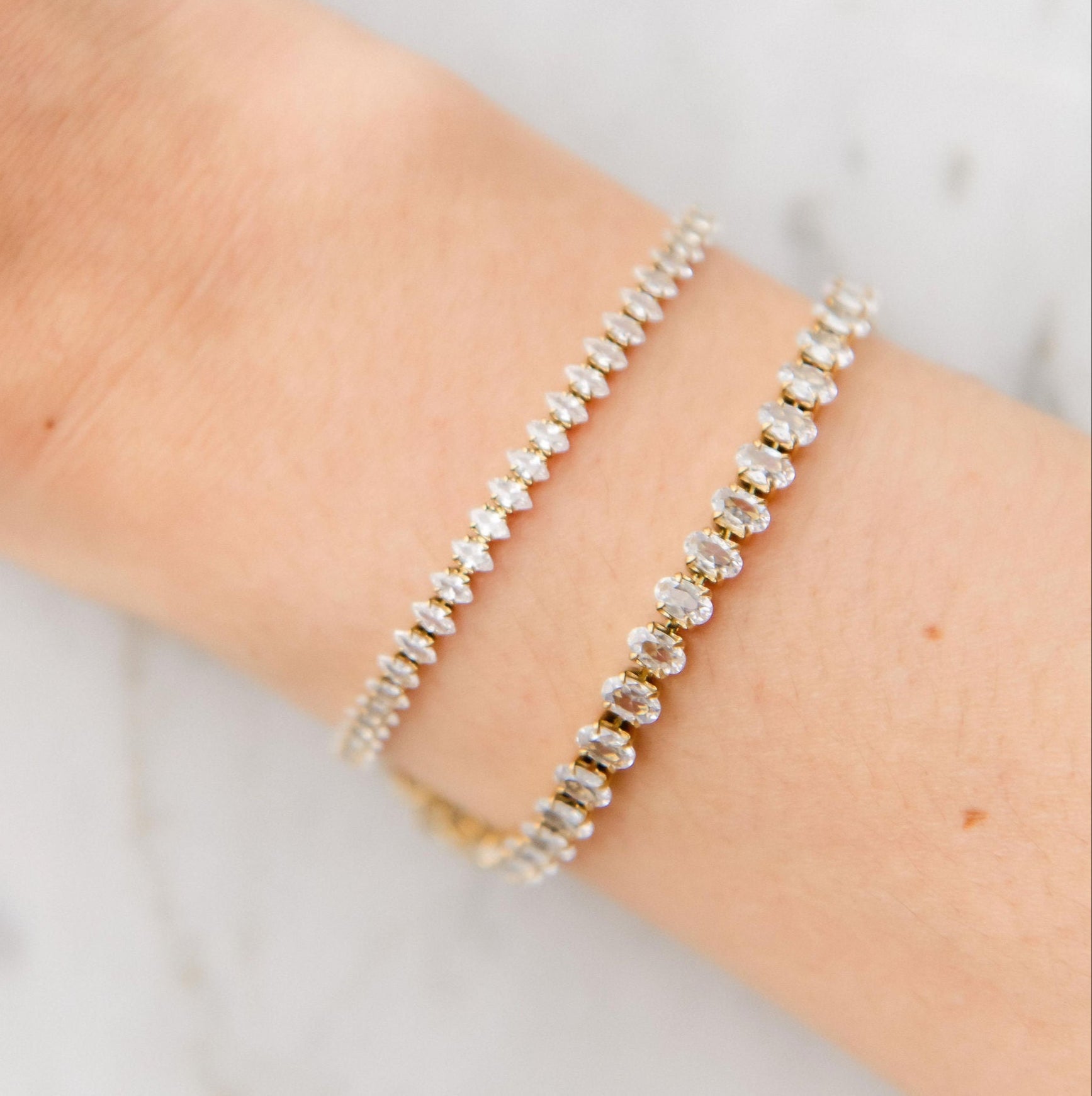 Zealie Bracelet - Luisa Luxe gold jewellery