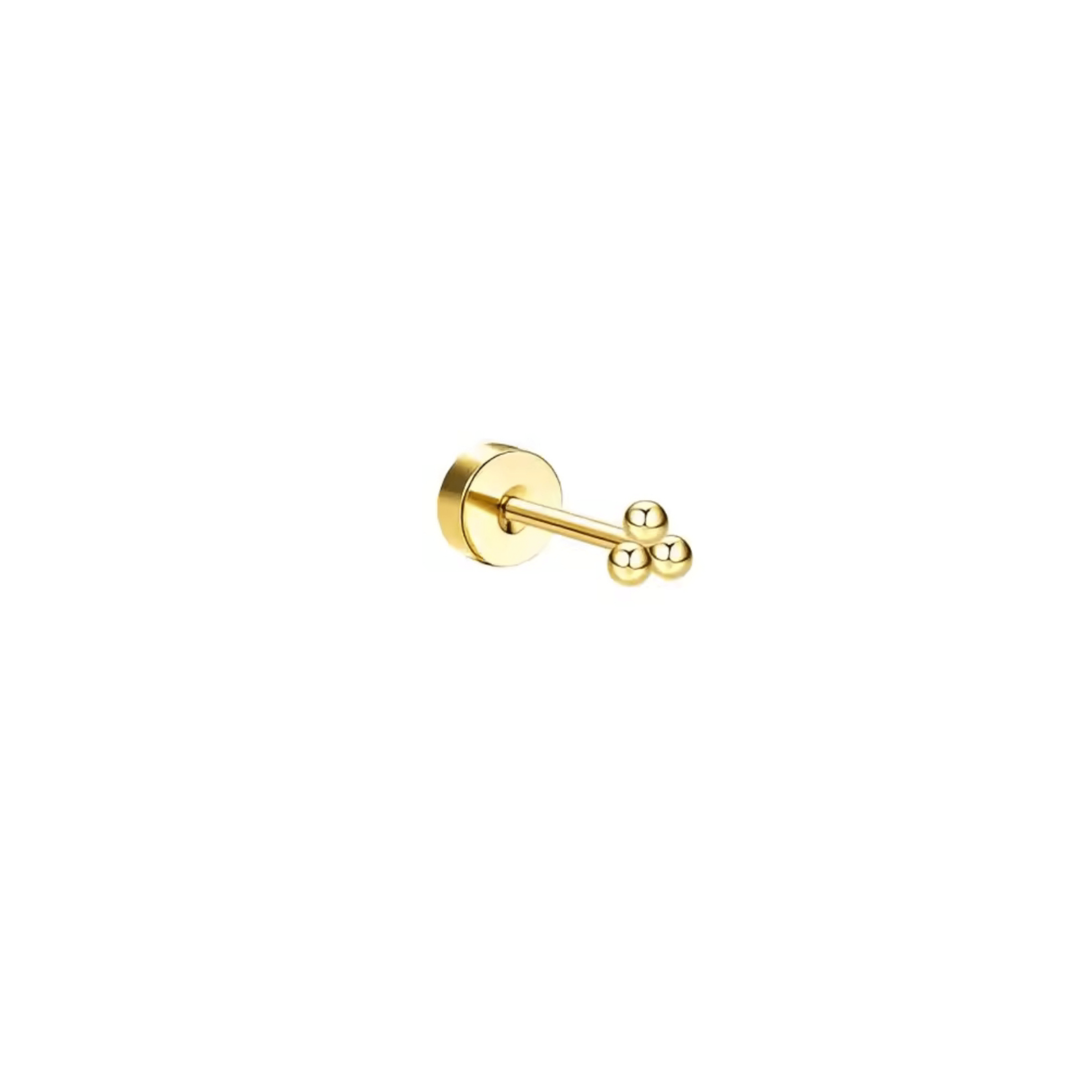 Zeph Single Earring - Luisa Luxe gold jewellery