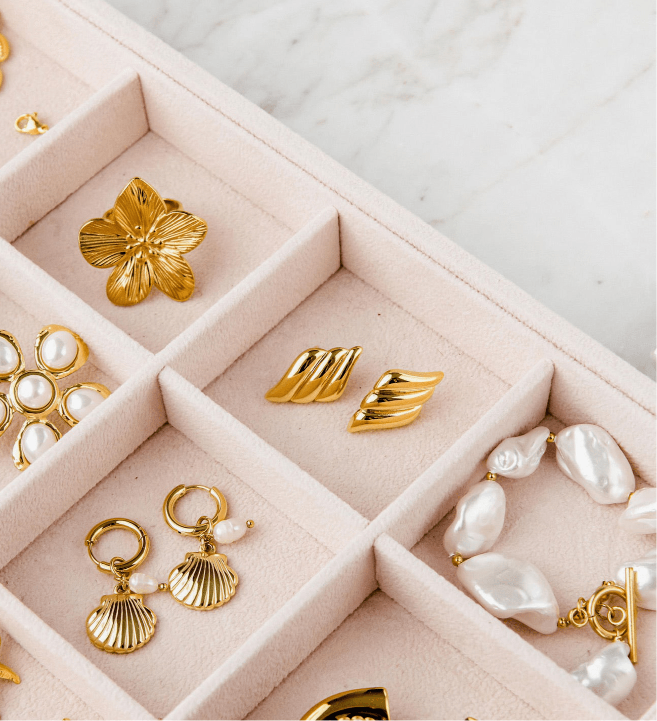 Zephyr Earrings - Luisa Luxe gold jewellery