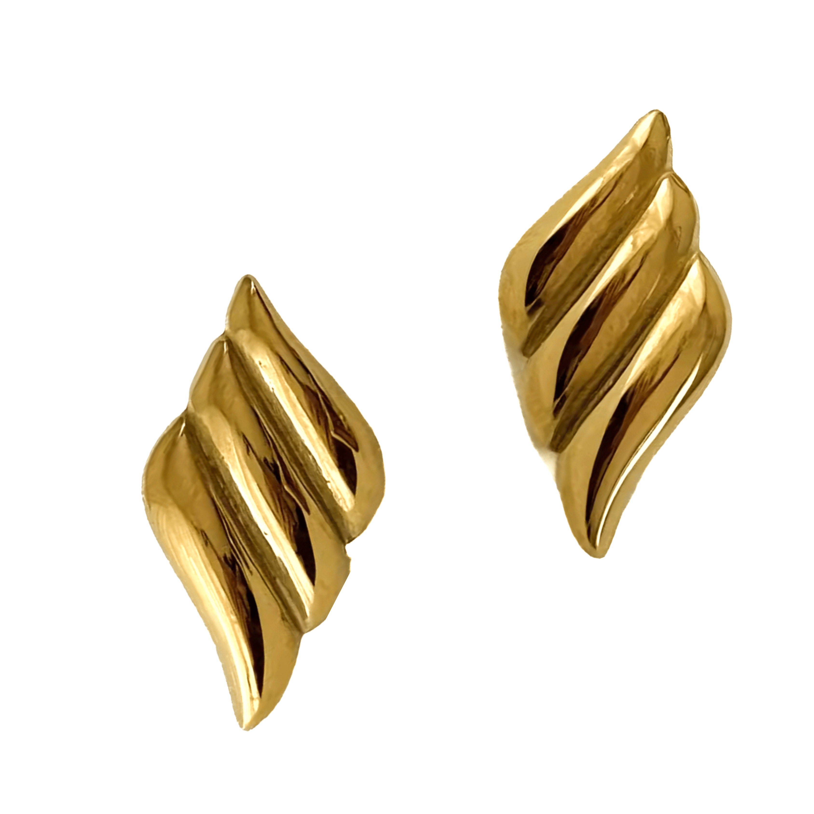 Zephyr Earrings - Luisa Luxe gold jewellery