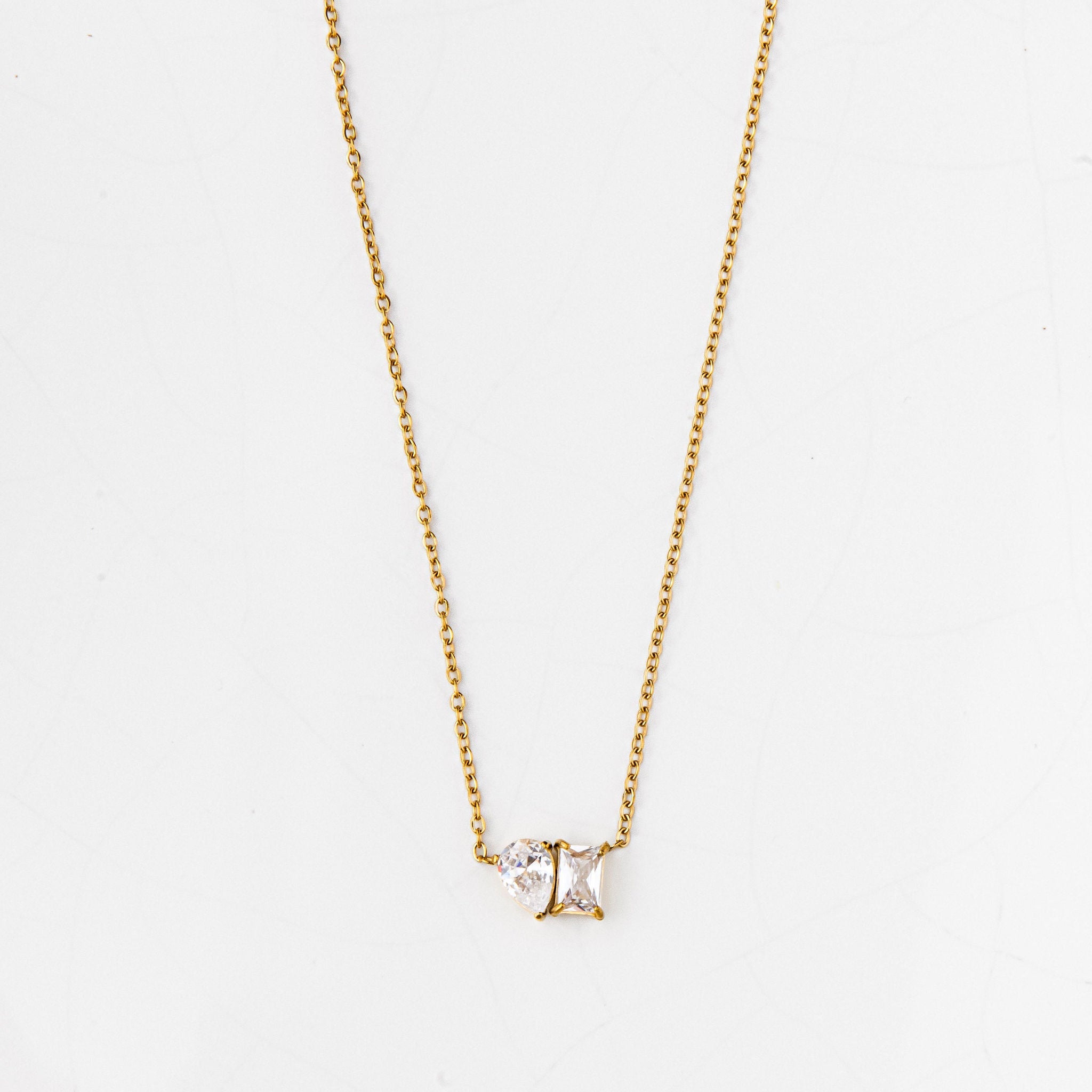 Zinnia Necklace - Luisa Luxe gold jewellery