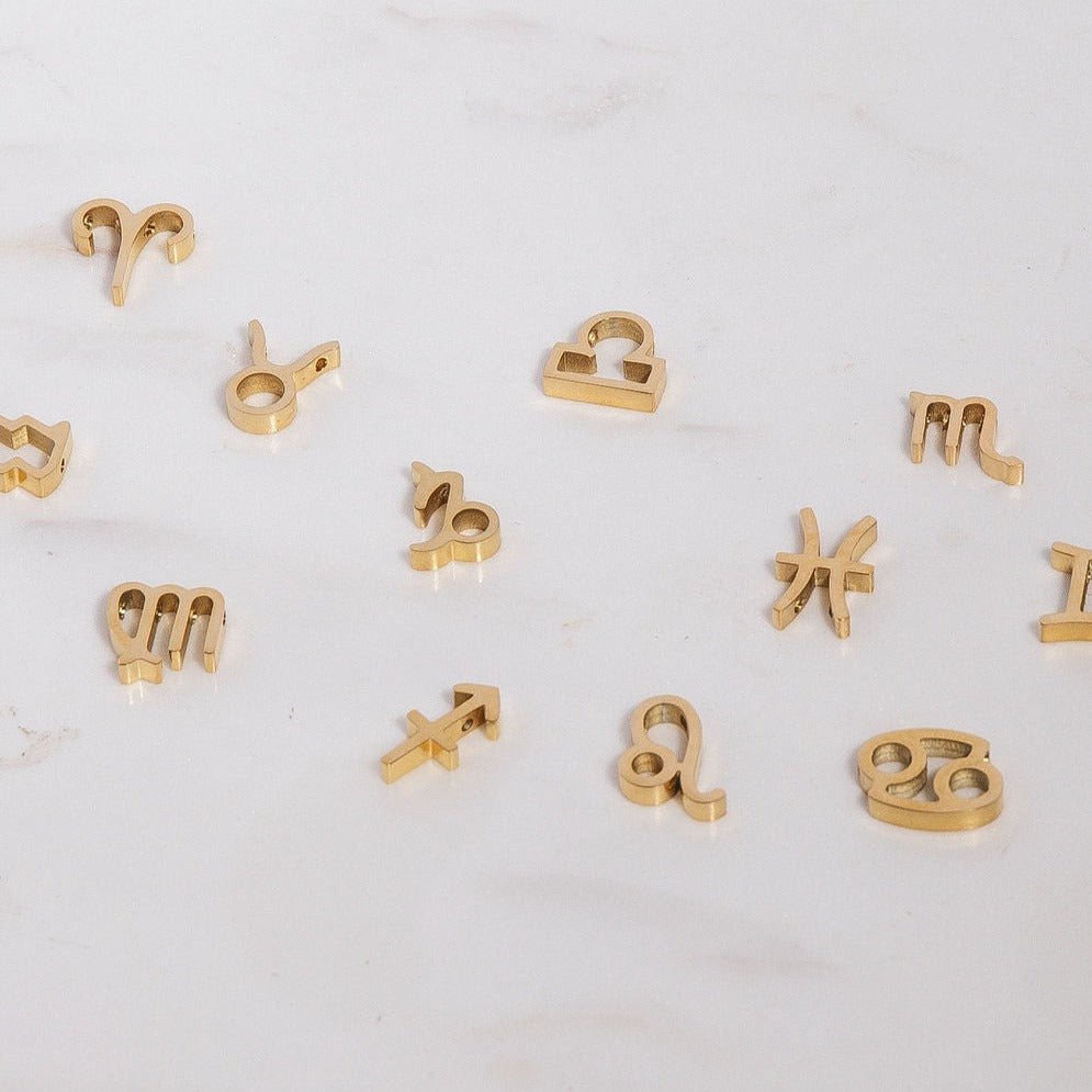 Zodiac Charm - Luisa Luxe gold jewellery