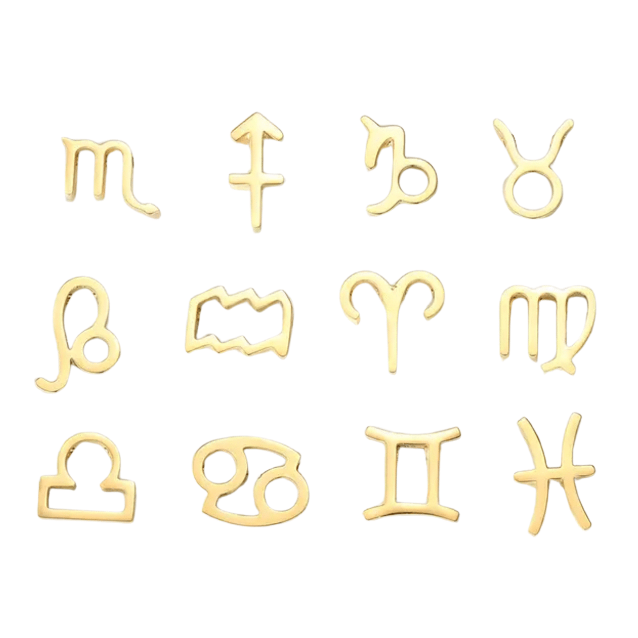 Zodiac Charm - Luisa Luxe gold jewellery