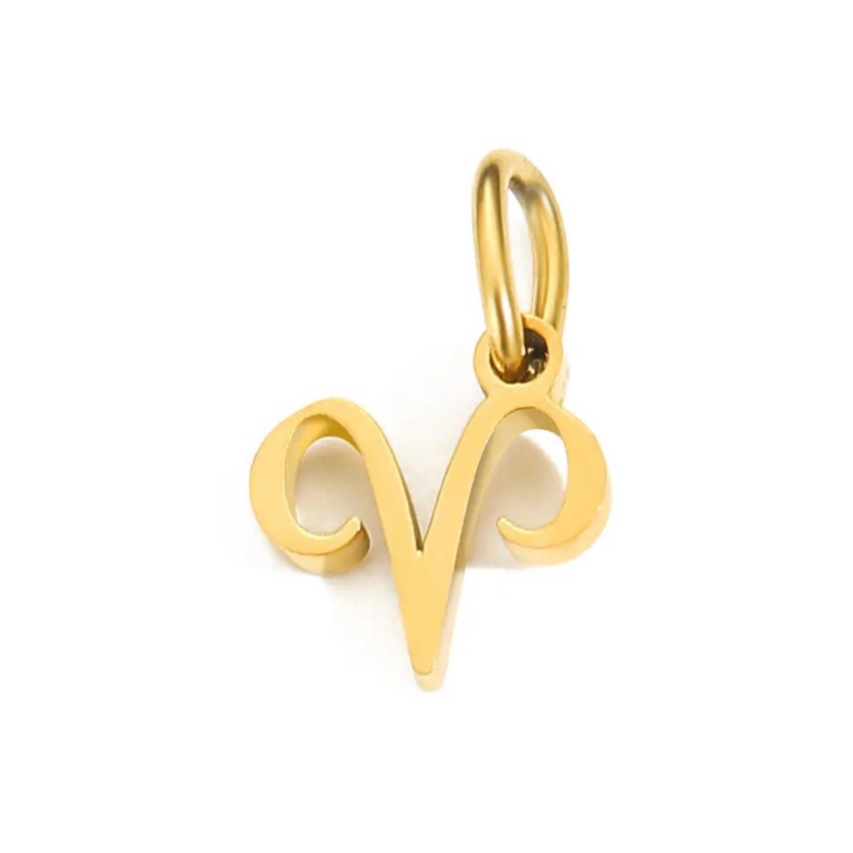 Zodiac Charm Necklace - Luisa Luxe gold jewellery