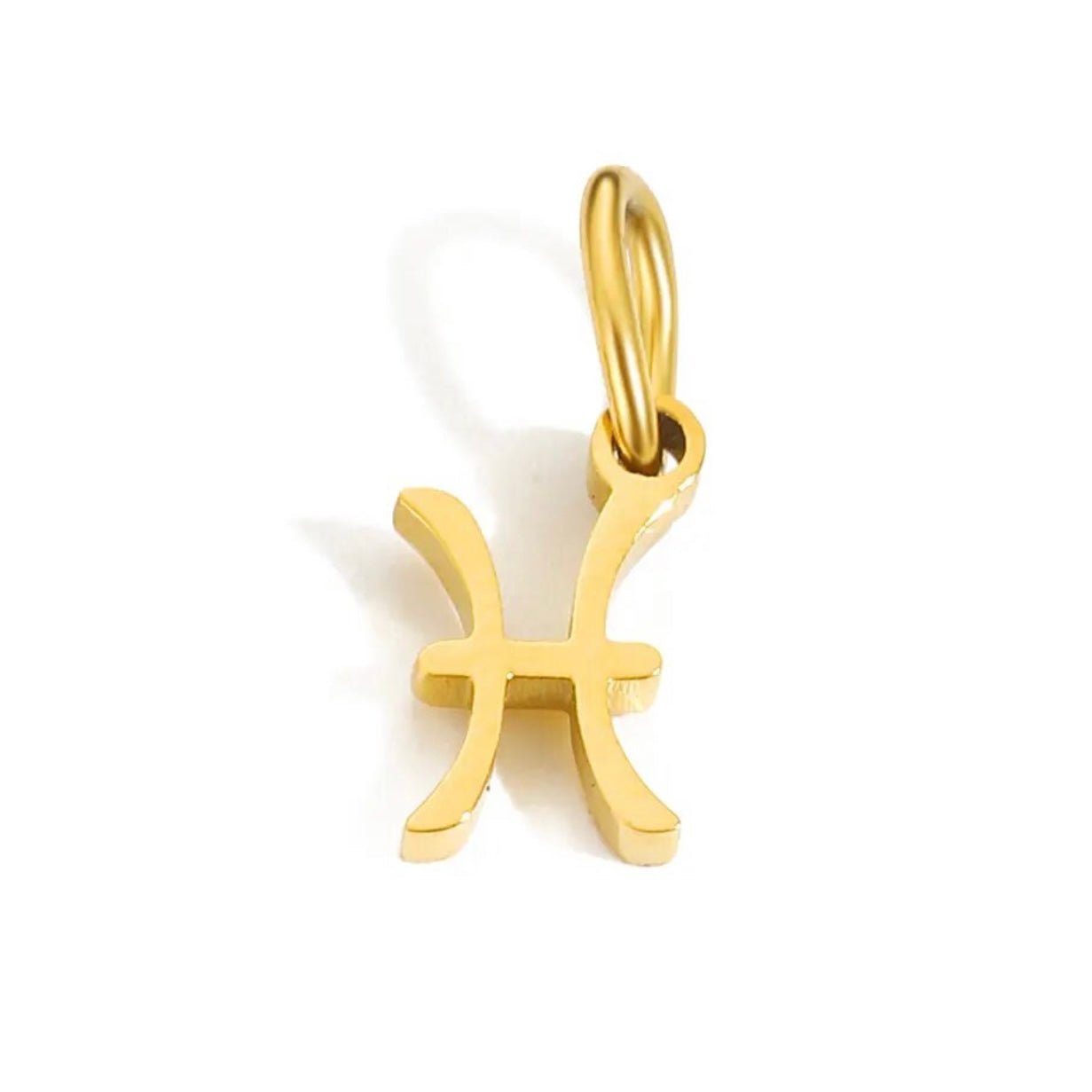 Zodiac Charm Necklace - Luisa Luxe gold jewellery