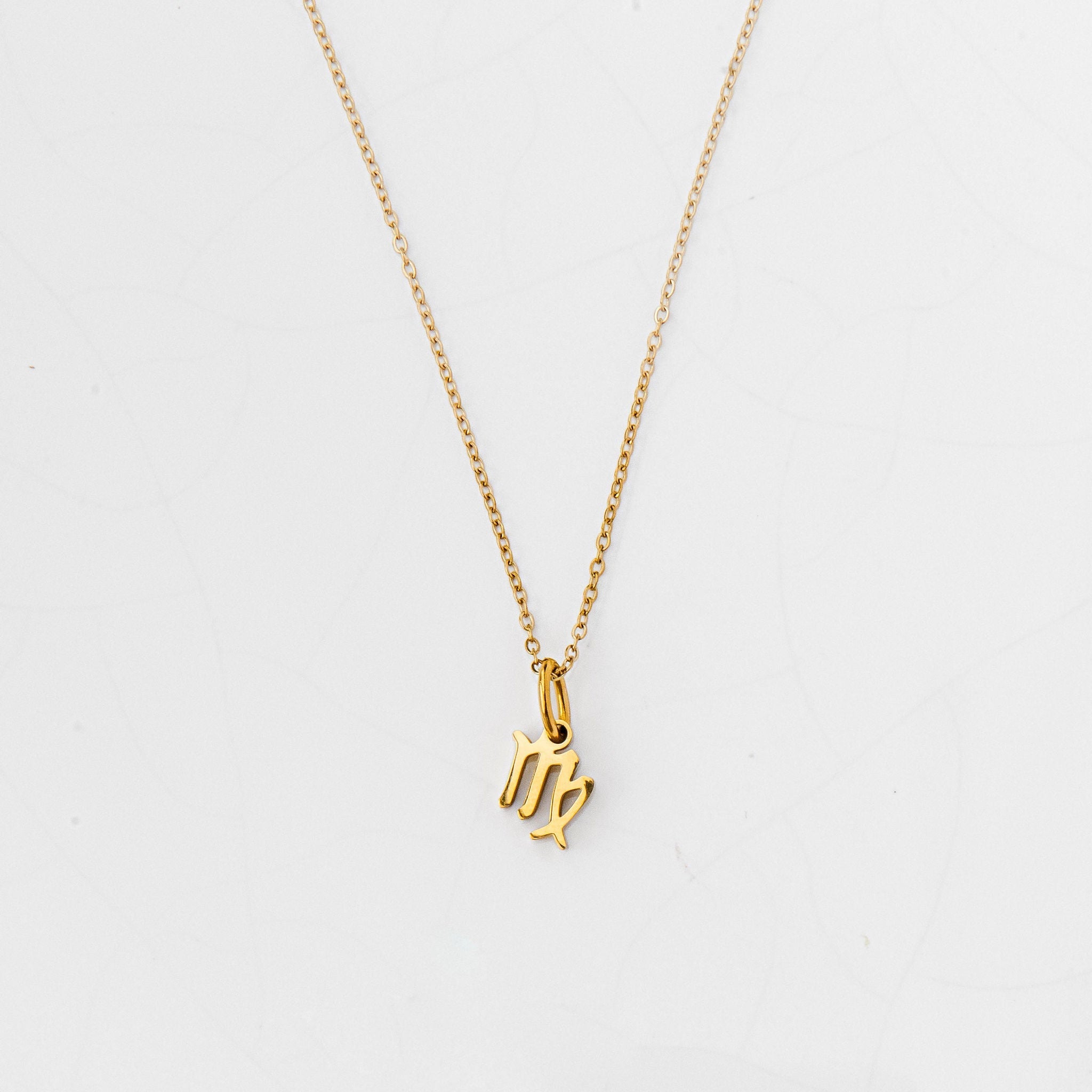 Zodiac Charm Necklace - Luisa Luxe gold jewellery