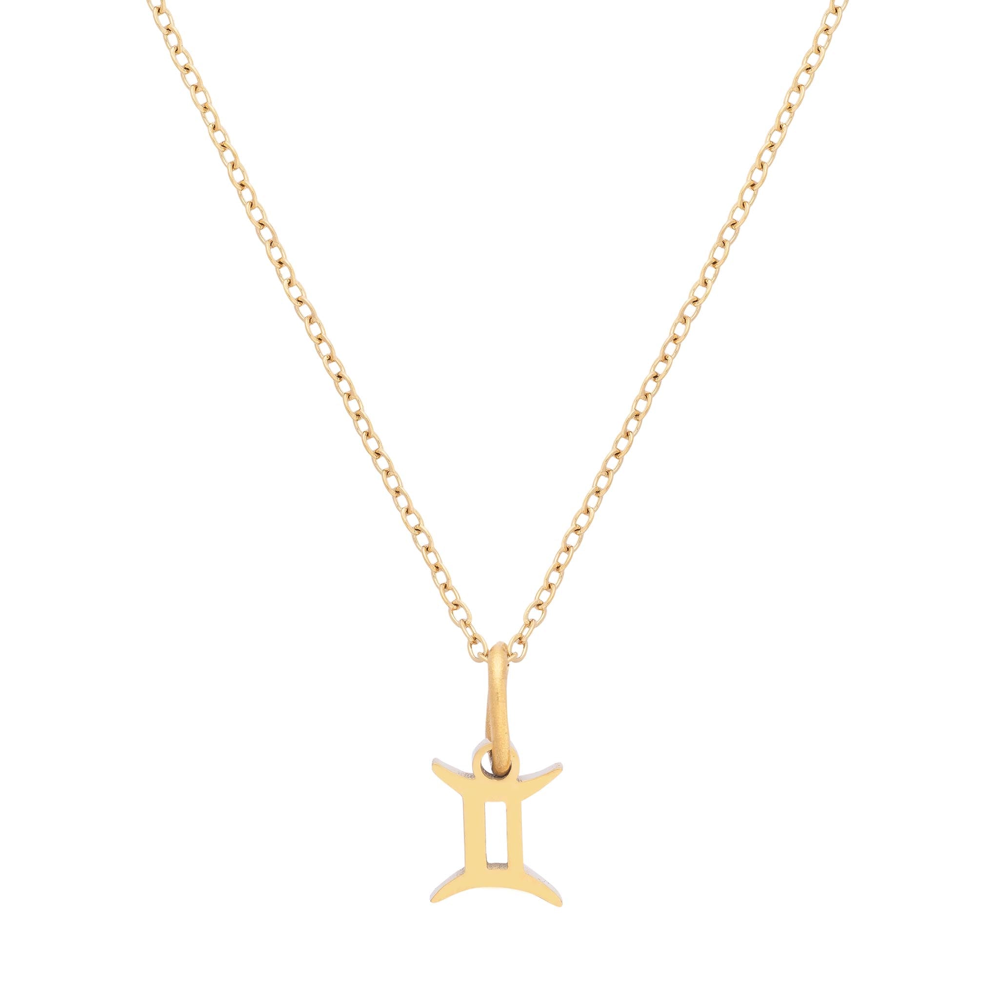 Zodiac Charm Necklace - Luisa Luxe gold jewellery