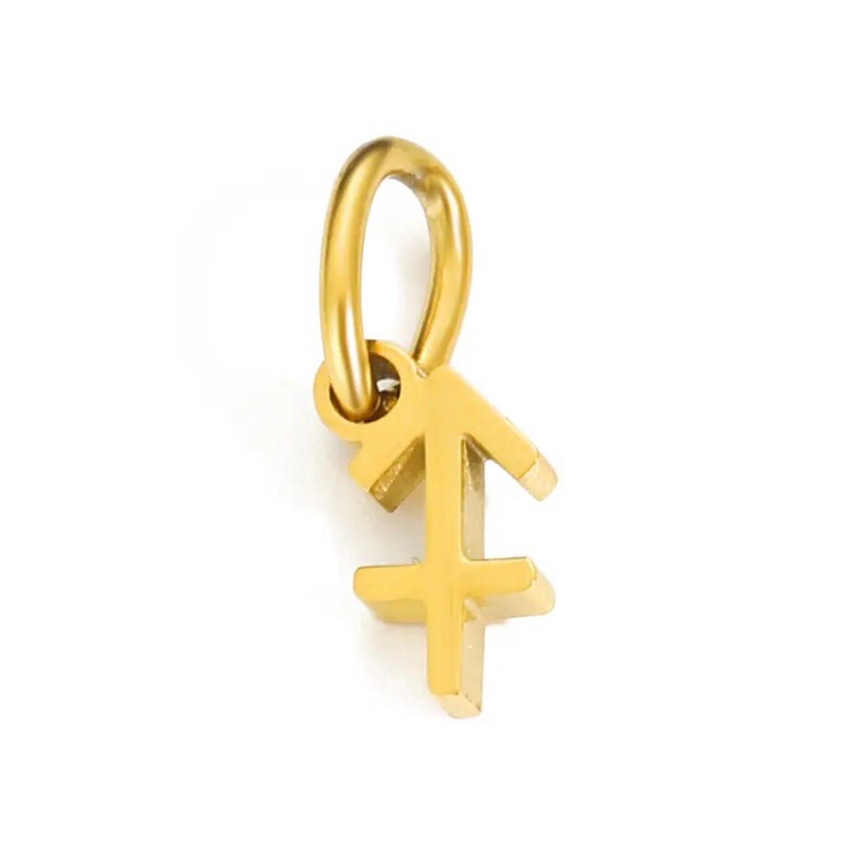 Zodiac Charm Necklace - Luisa Luxe gold jewellery