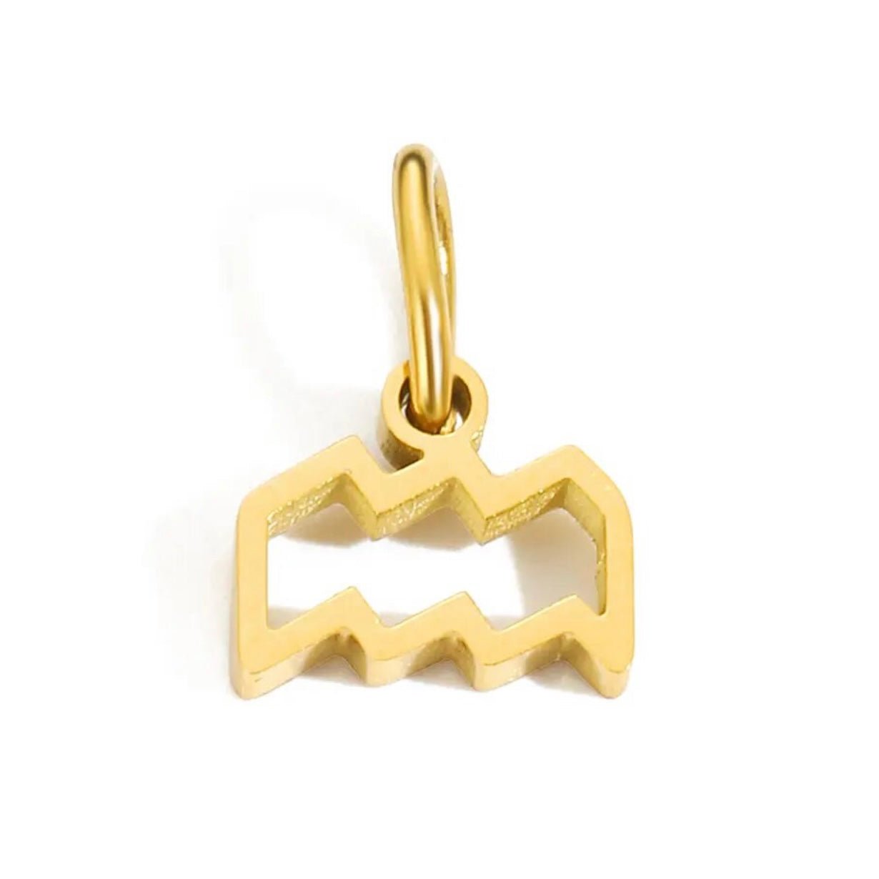 Zodiac Charm Necklace - Luisa Luxe gold jewellery