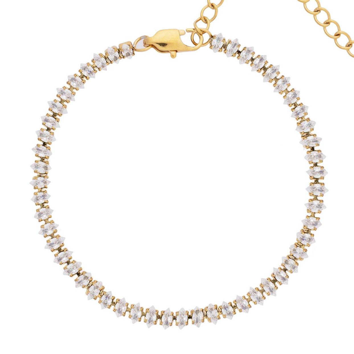 Zoe Bracelet - Luisa Luxe gold jewellery