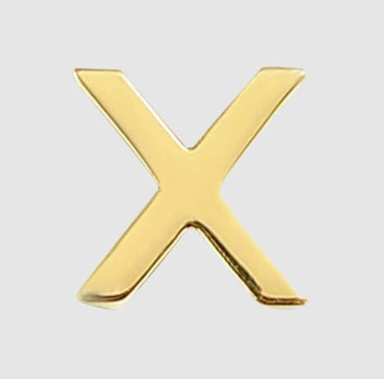 Initial X Charm