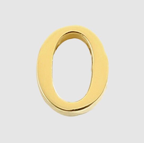 Initial Charm - Luisa Luxe gold jewellery